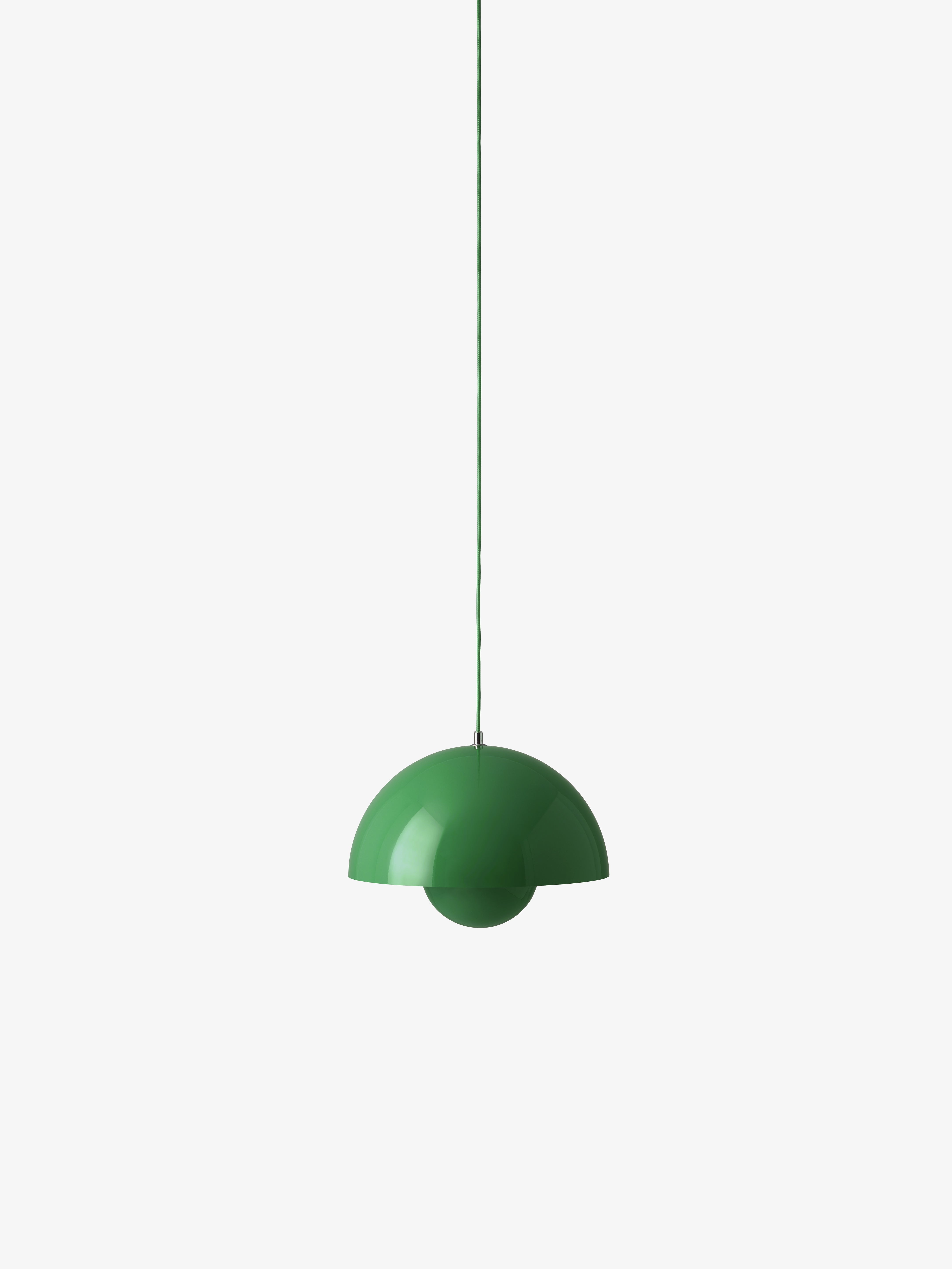 Hanglamp FLOWERPOT intensief groen