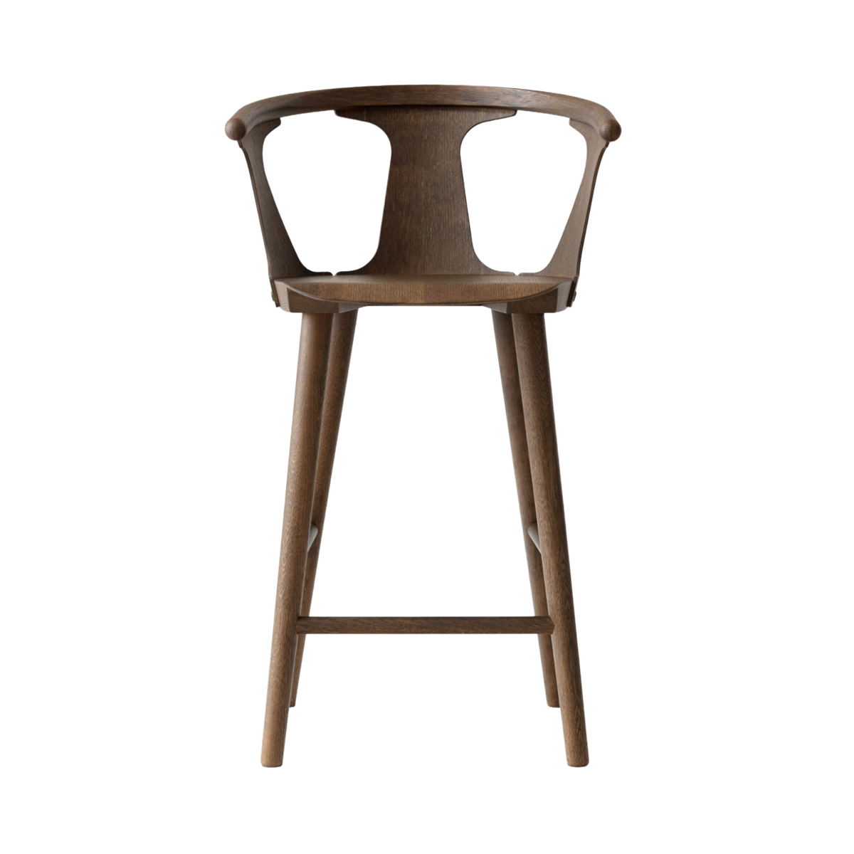 Hocker IN BETWEEN gerookt olie behandeld eiken