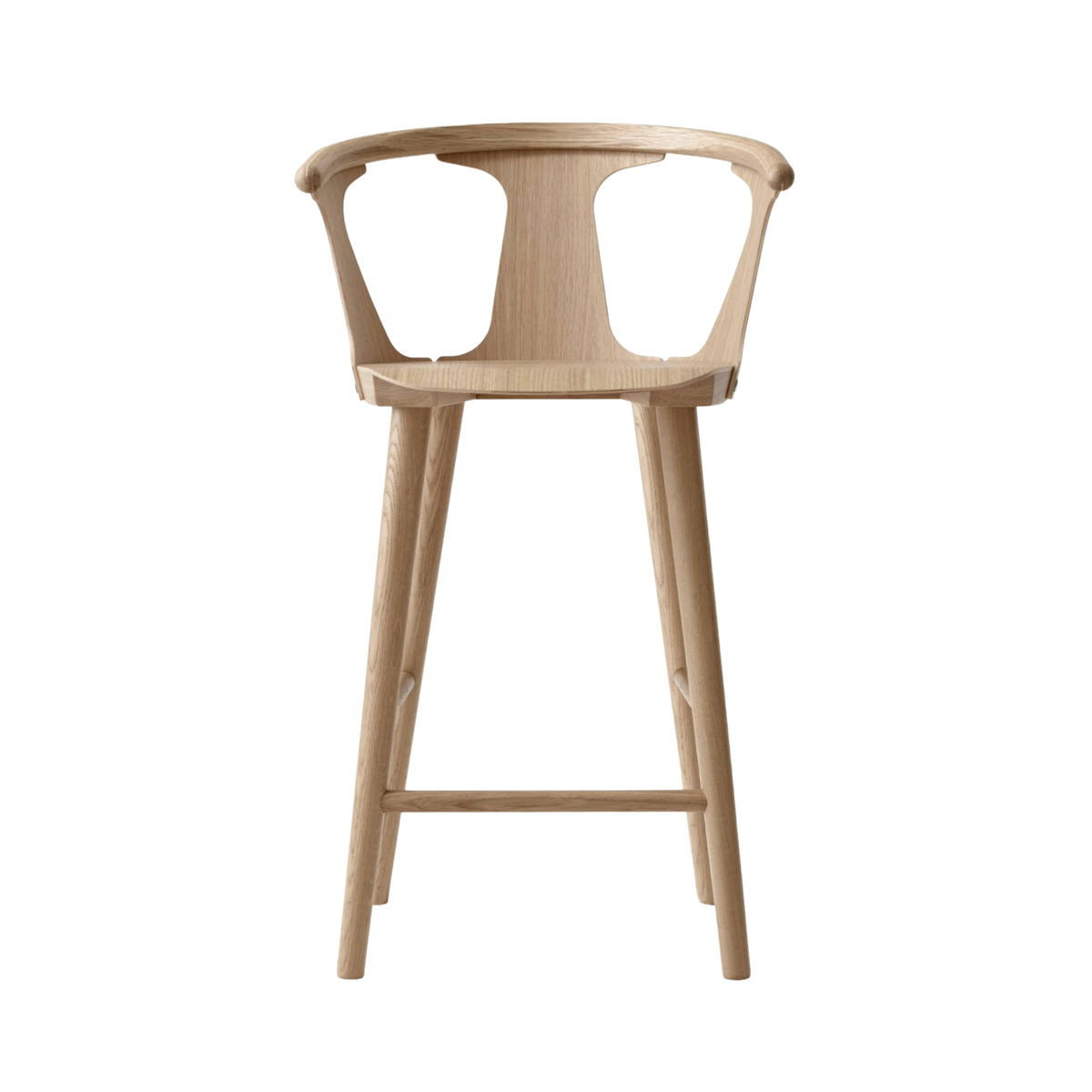 Hocker IN BETWEEN olie behandeld eiken