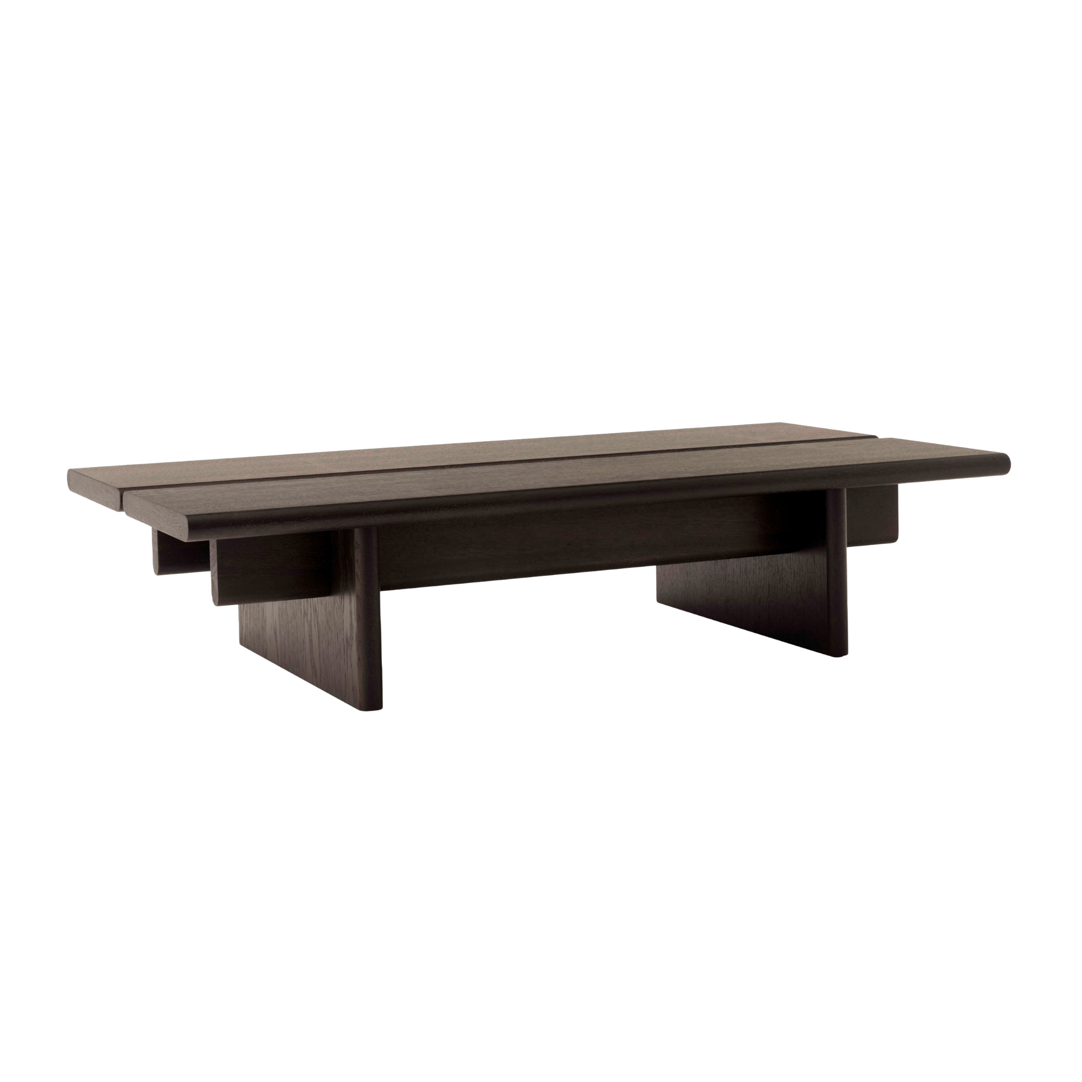 ITA salontafel donker eikenhout
