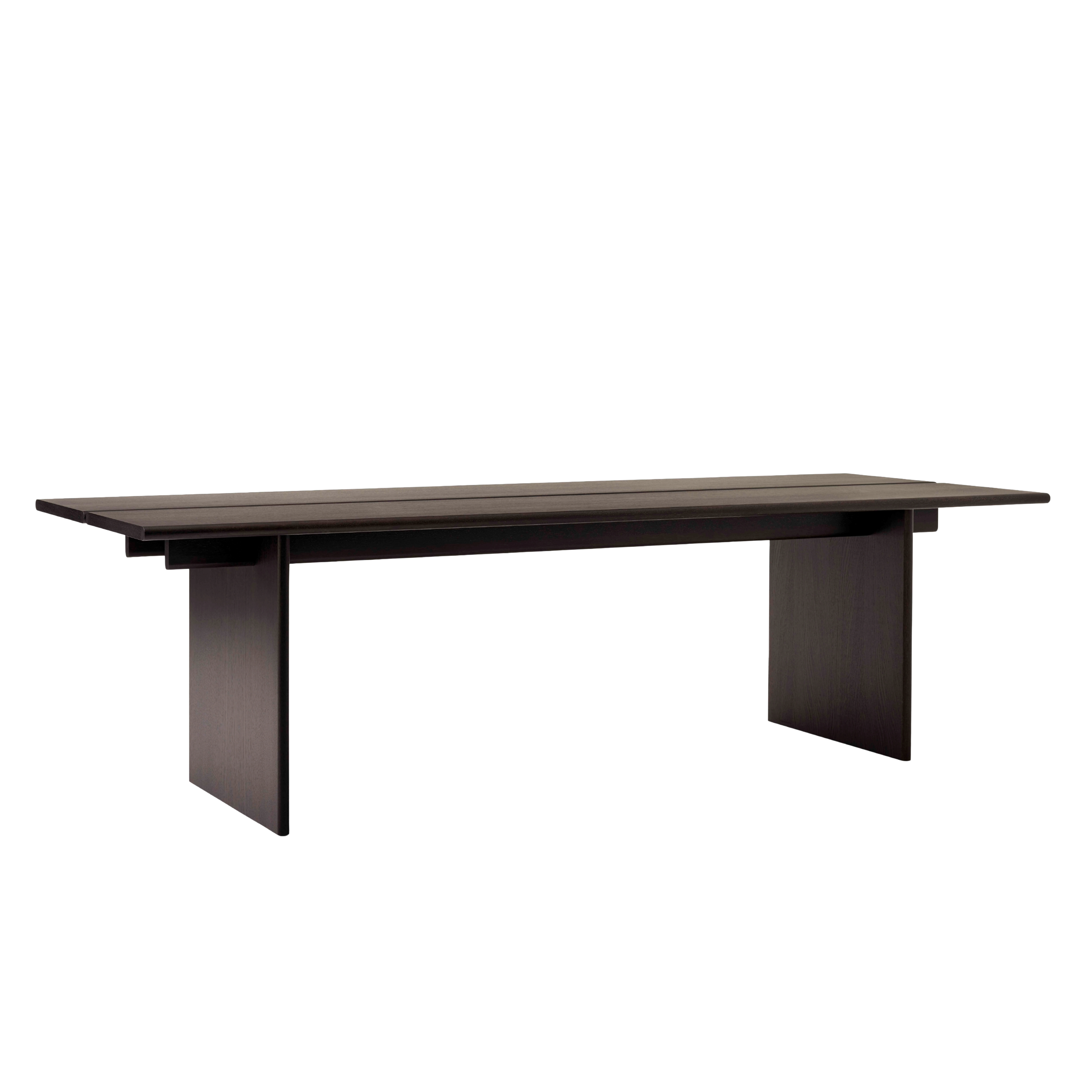 Tafel ITA donker eikenhout