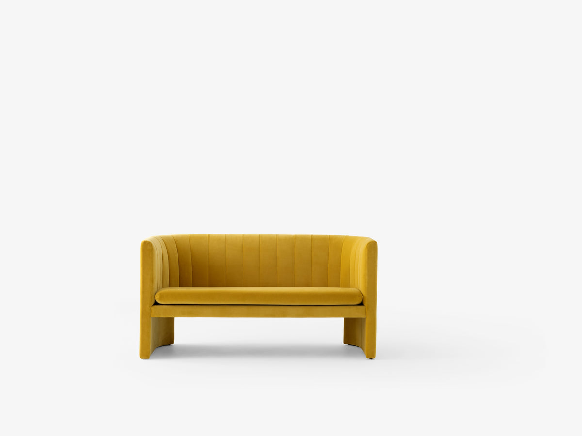 Gestoffeerde LOAFER SC25 2-zitsbank