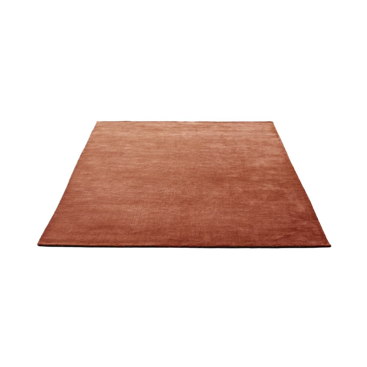 Vloerkleed THE MOOR gedempte rood