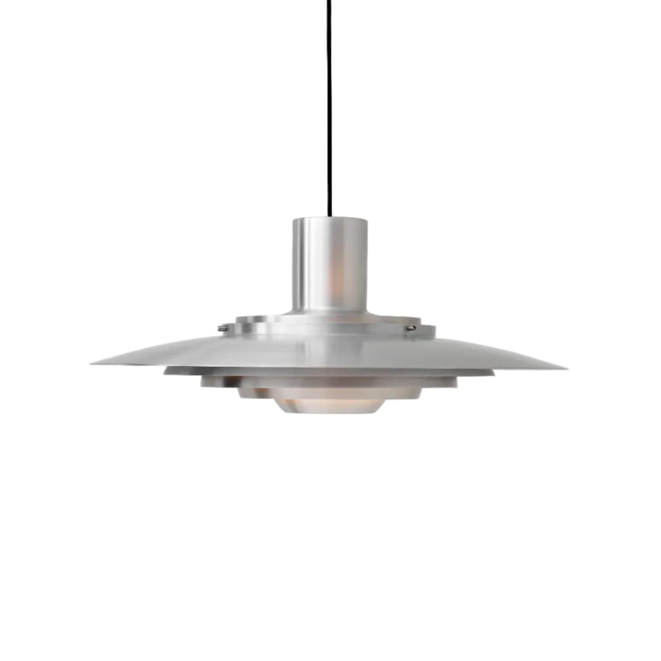 Hanglamp P376 aluminium