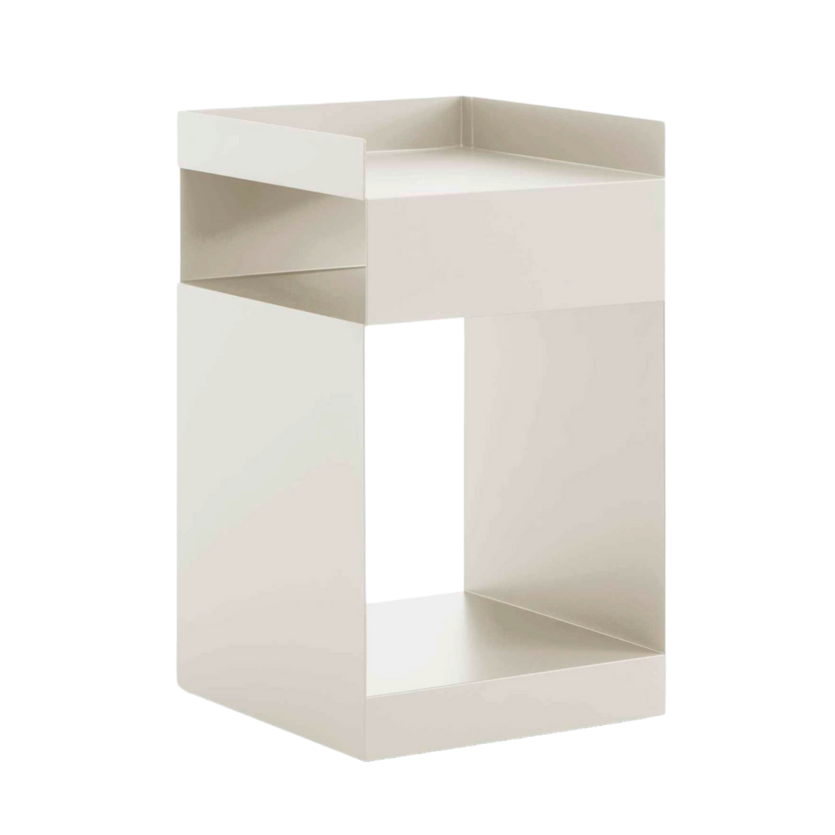 Kast op wielen ROTATE SC73 ivoor