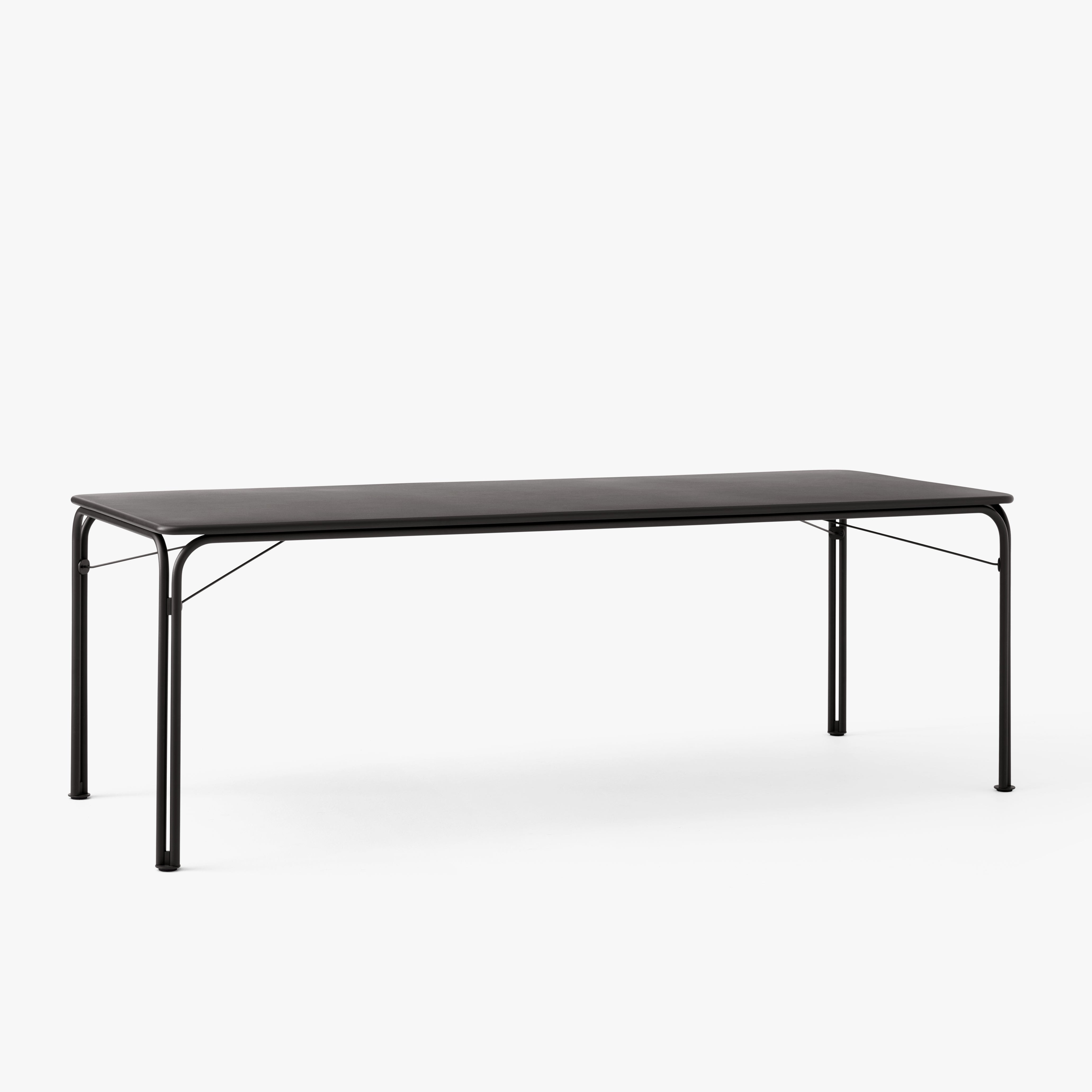 Buiten tafel THORVALD zwart