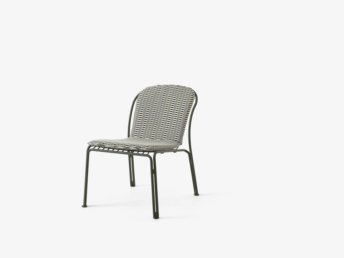 Buitenstoel THORVALD SC100 donkergroen
