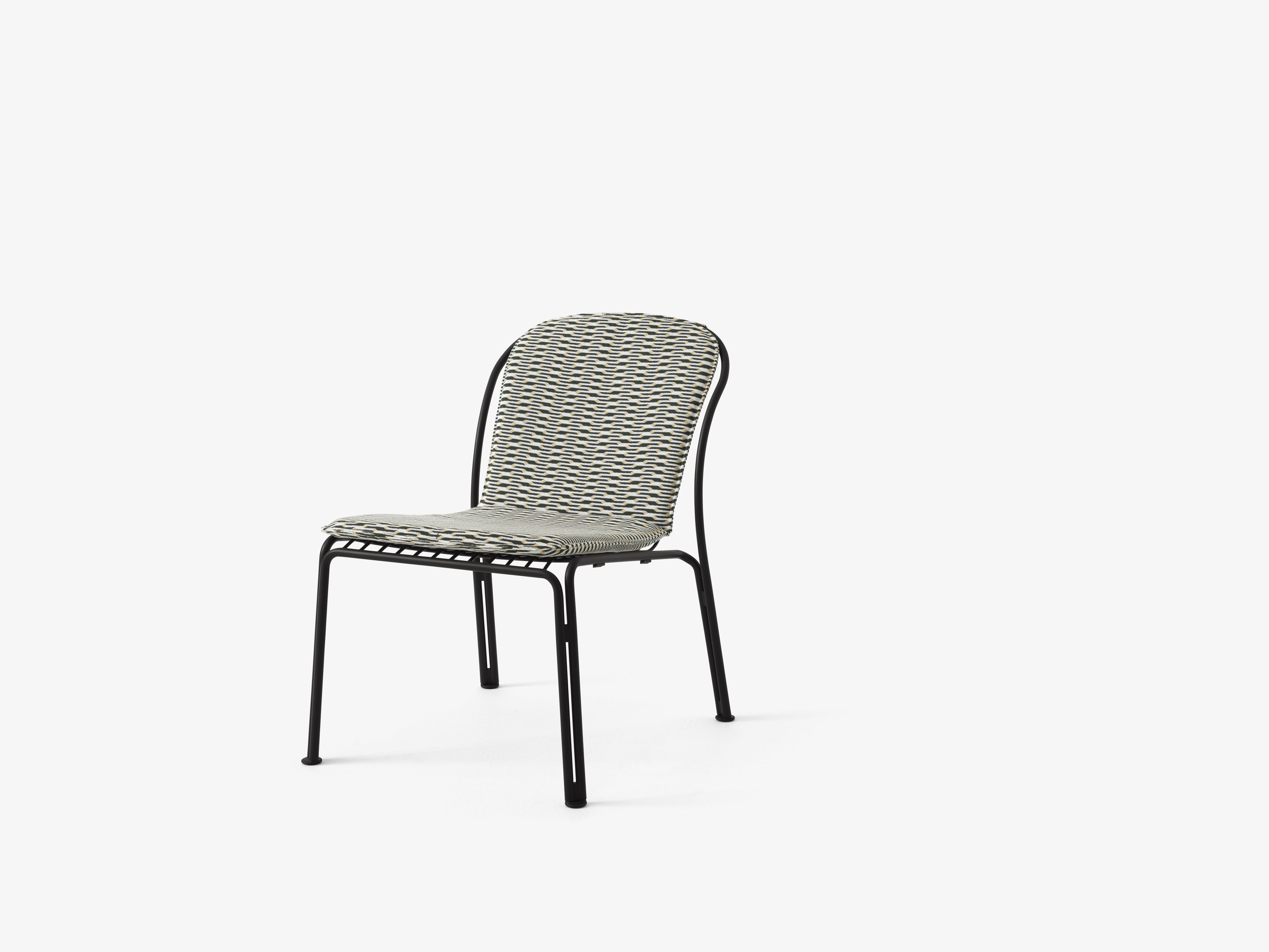 Buitenfauteuil THORVALD SC100 zwart
