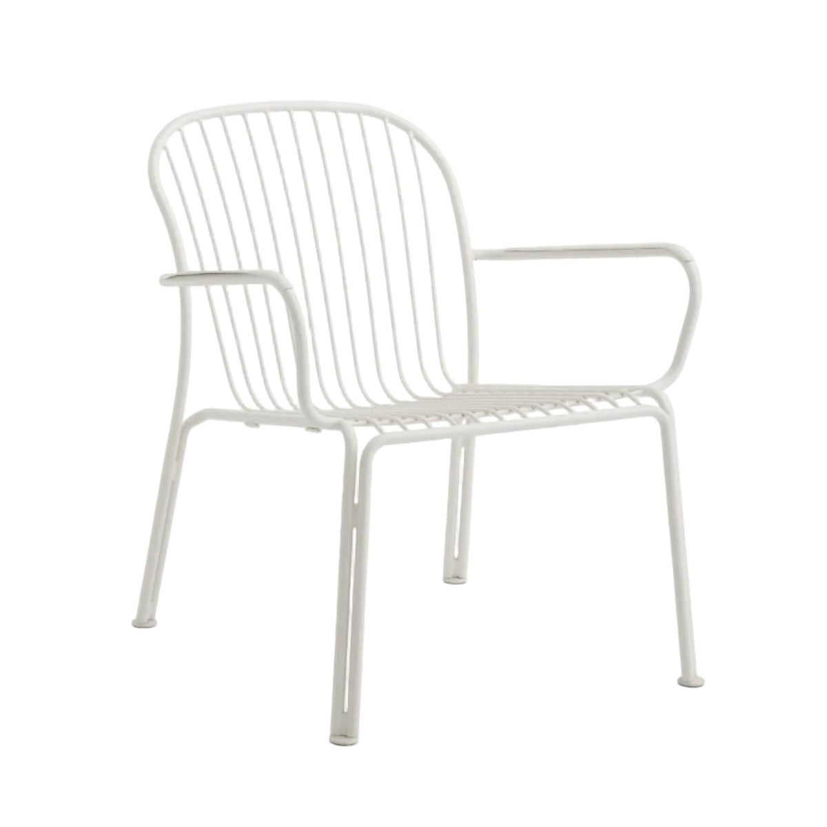 Buitenfauteuil met armleuningen THORVALD SC101 ivoor