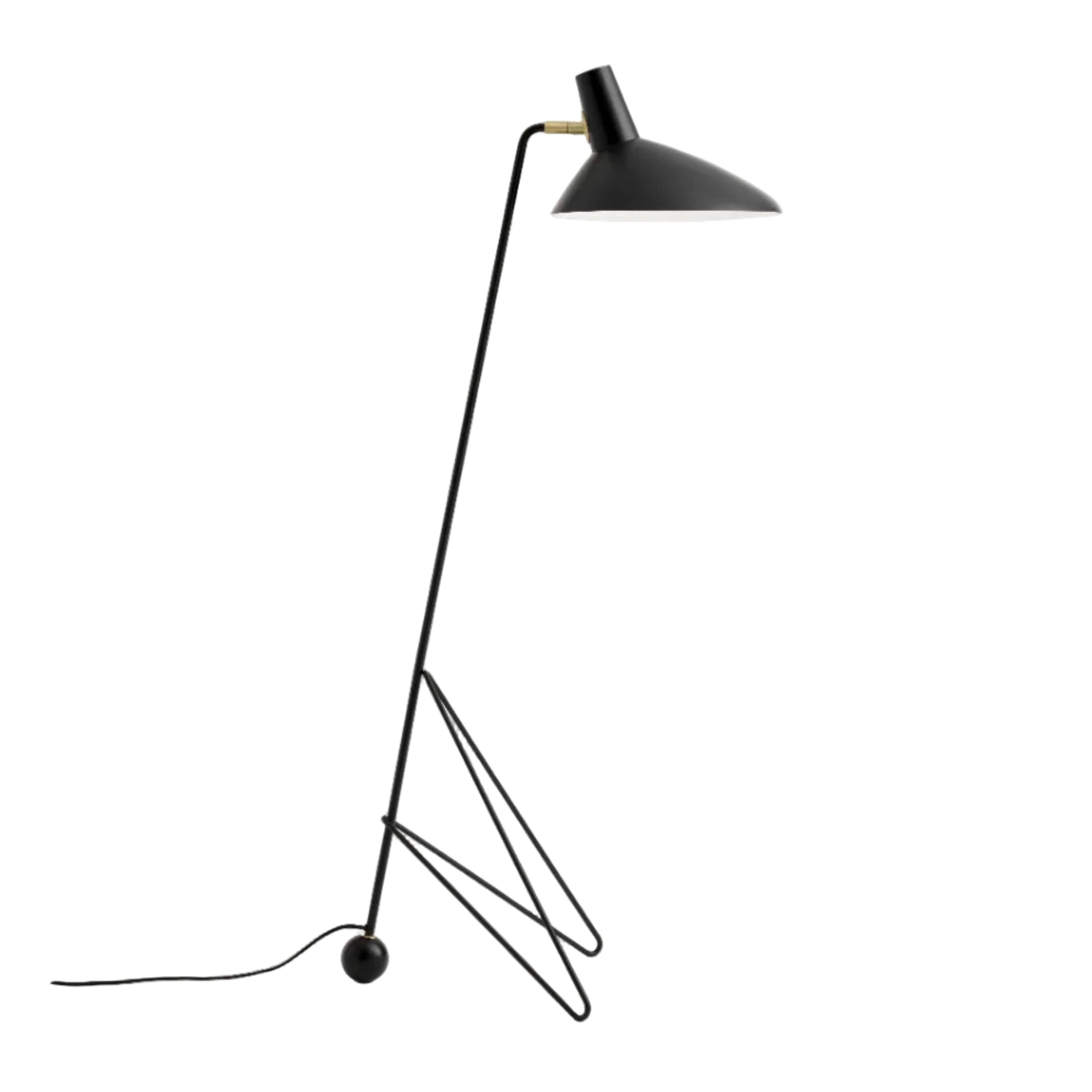 Vloerlamp TRIPOD HM8 zwart