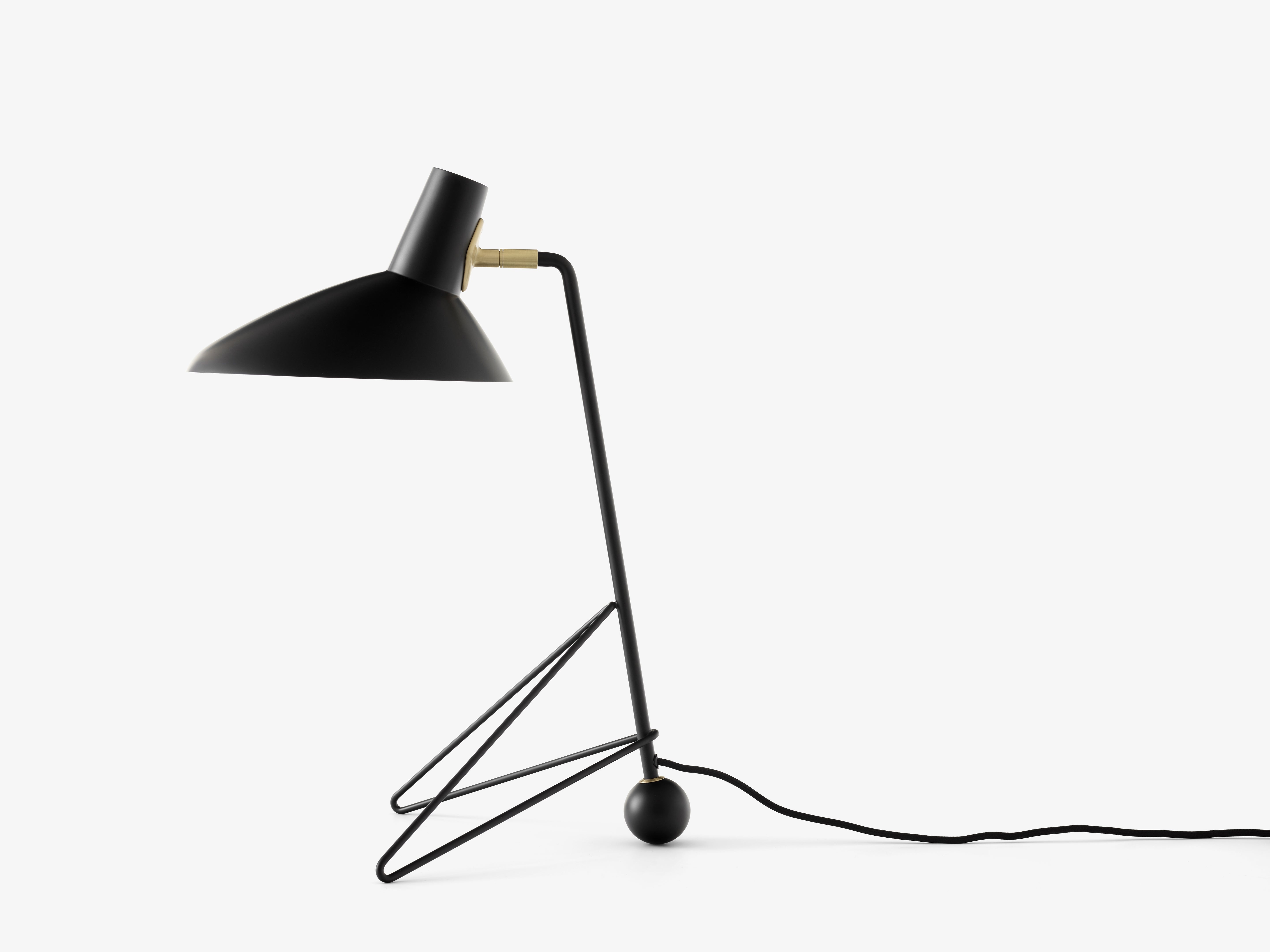 Tafellamp TRIPOD HM9 zwart