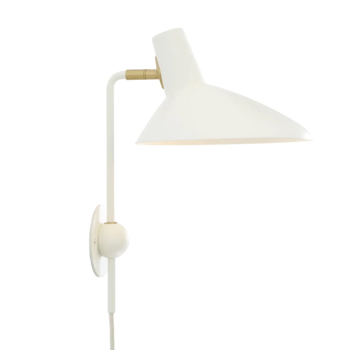 Wandlamp TRIPOD HM12 wit