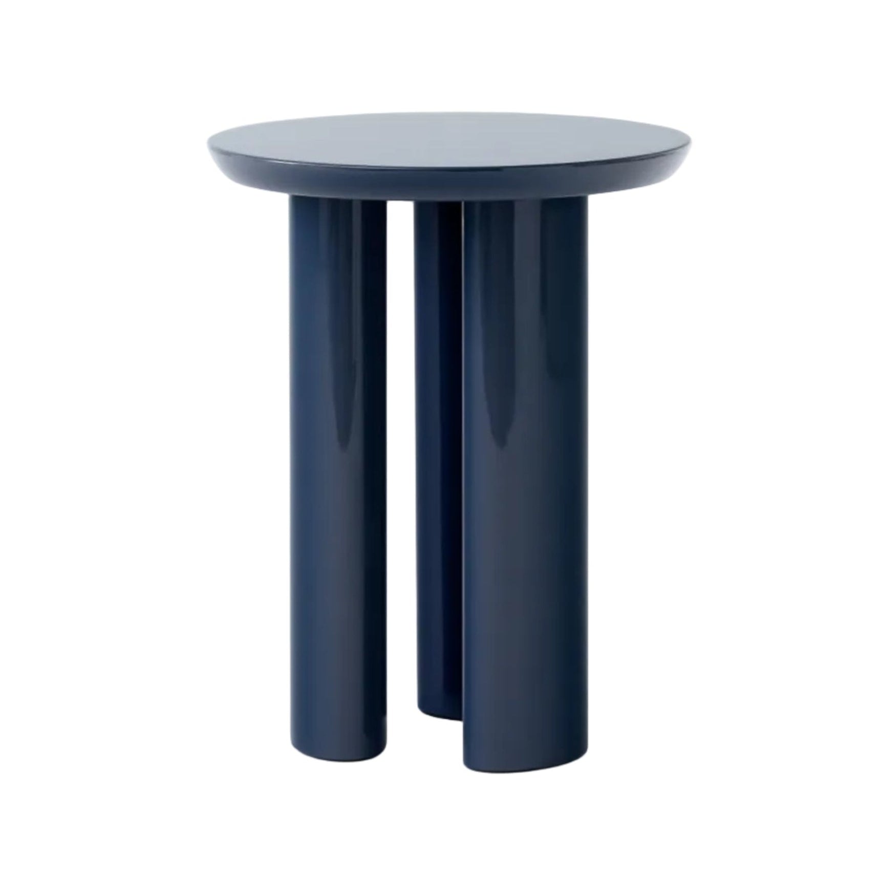 Bijzettafel TUNG JA3 staal blauw