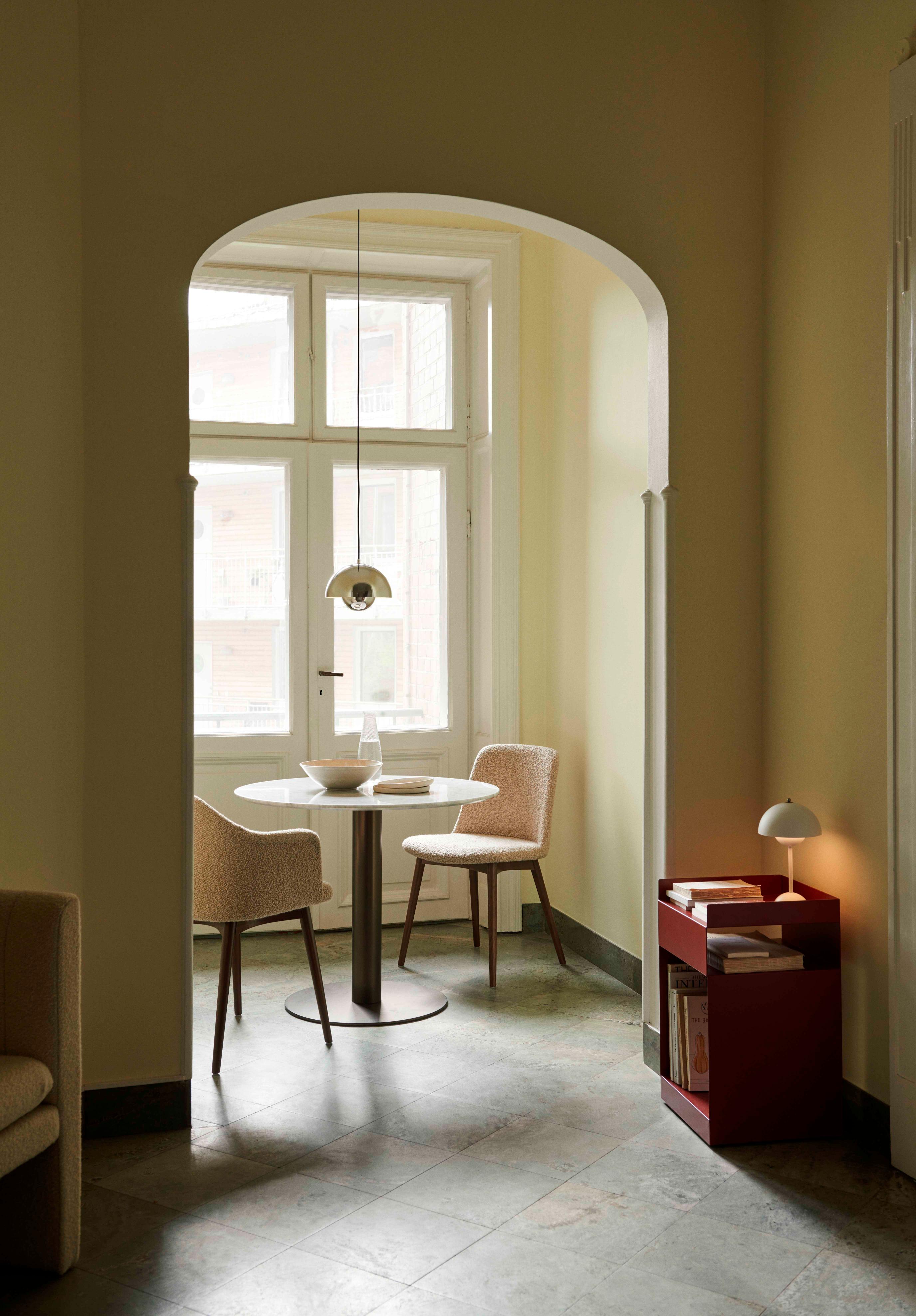 Kast op wielen ROTATE SC73 baksteen
