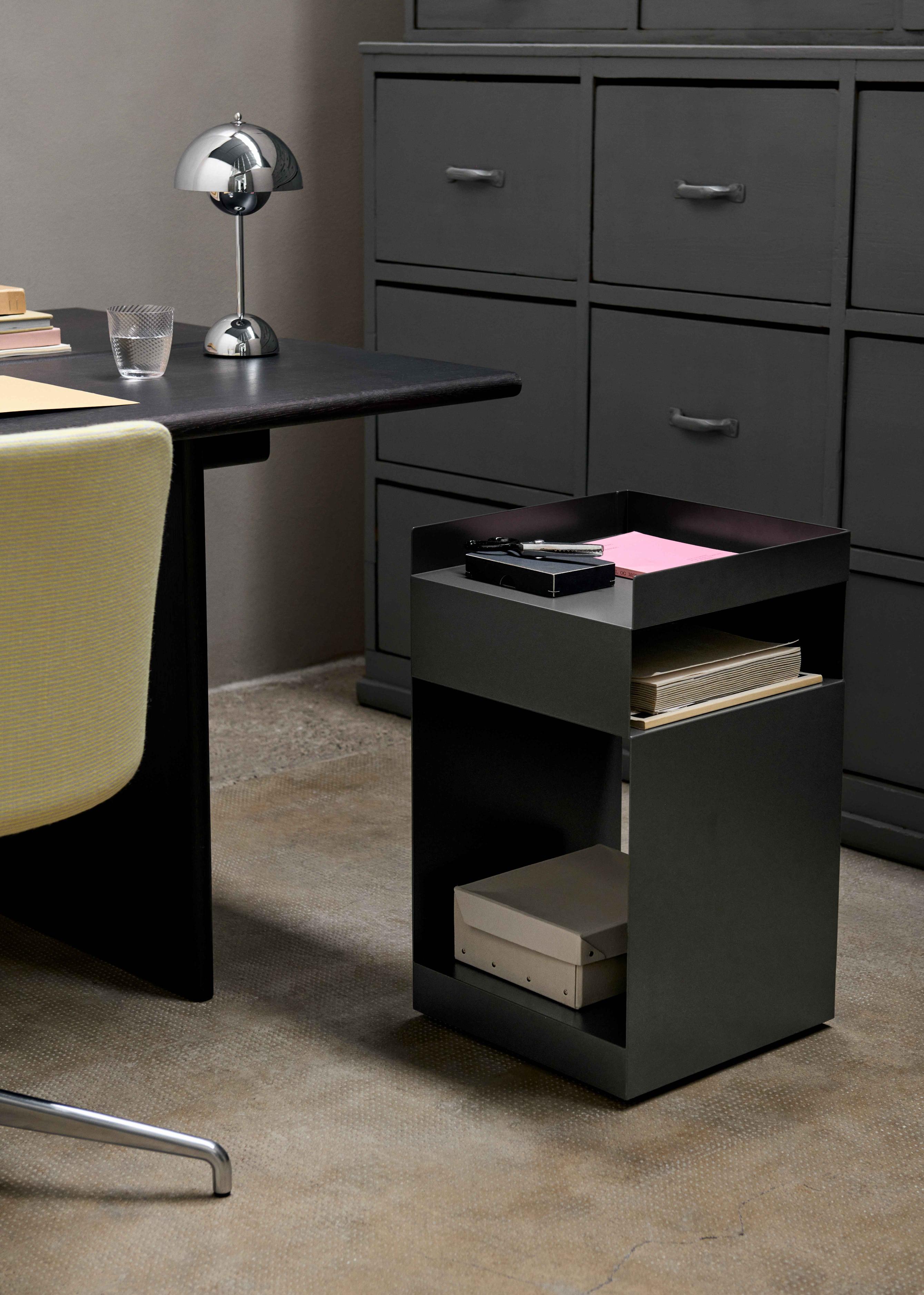 Kast op wielen ROTATE SC73 kobalt