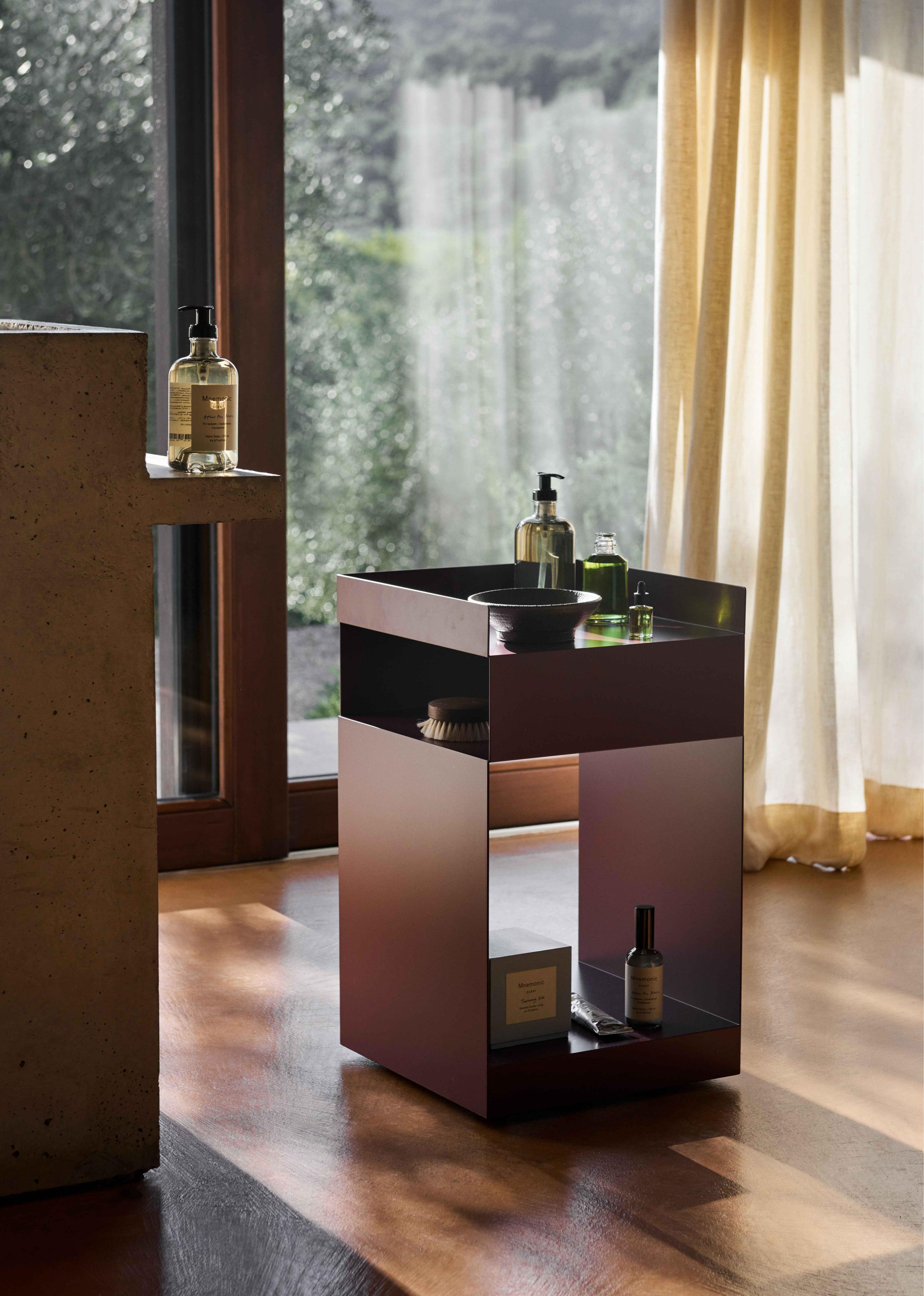 Kast op wielen ROTATE SC73 kobalt