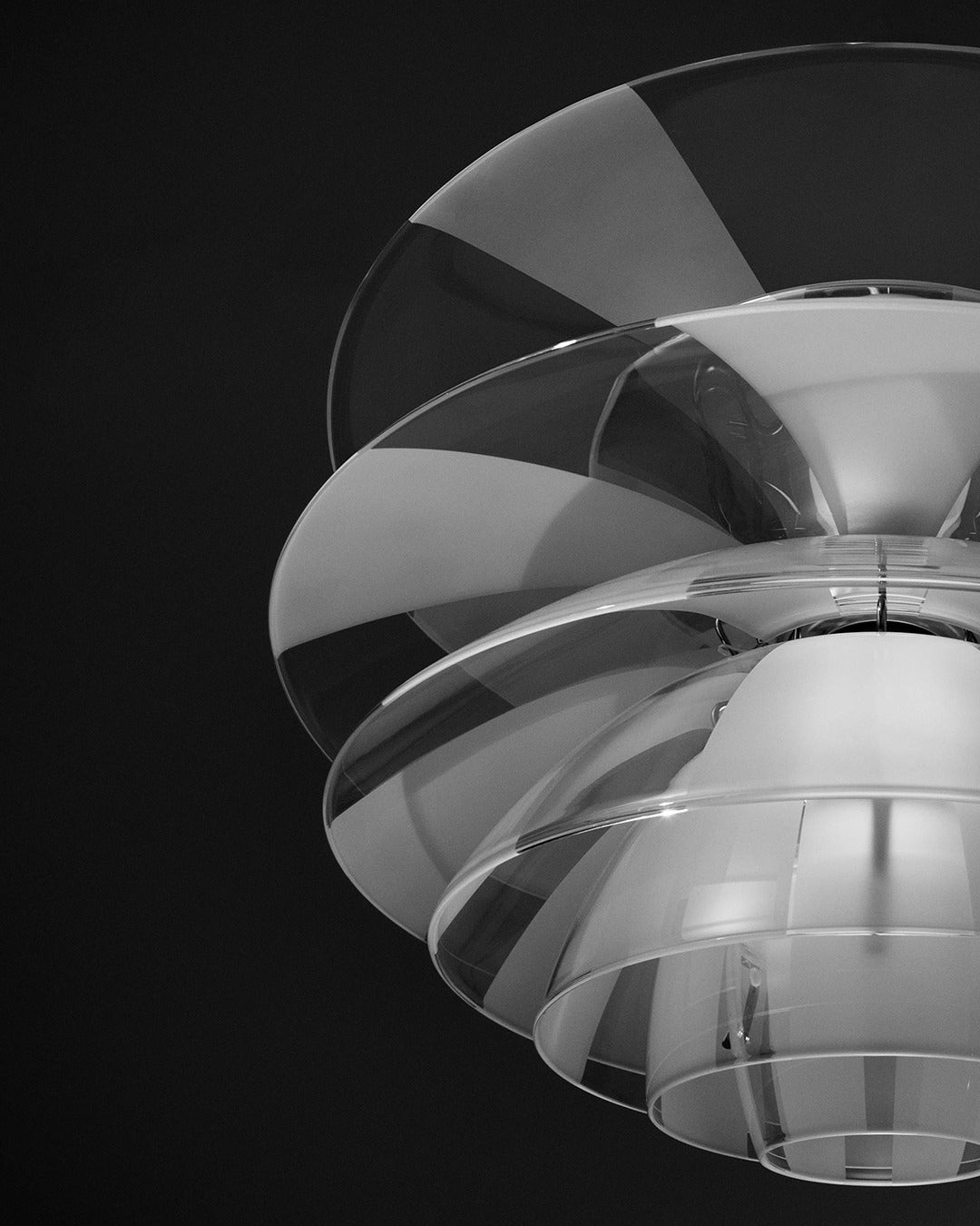 Pendelleuchte PH SEPTIMA Glas