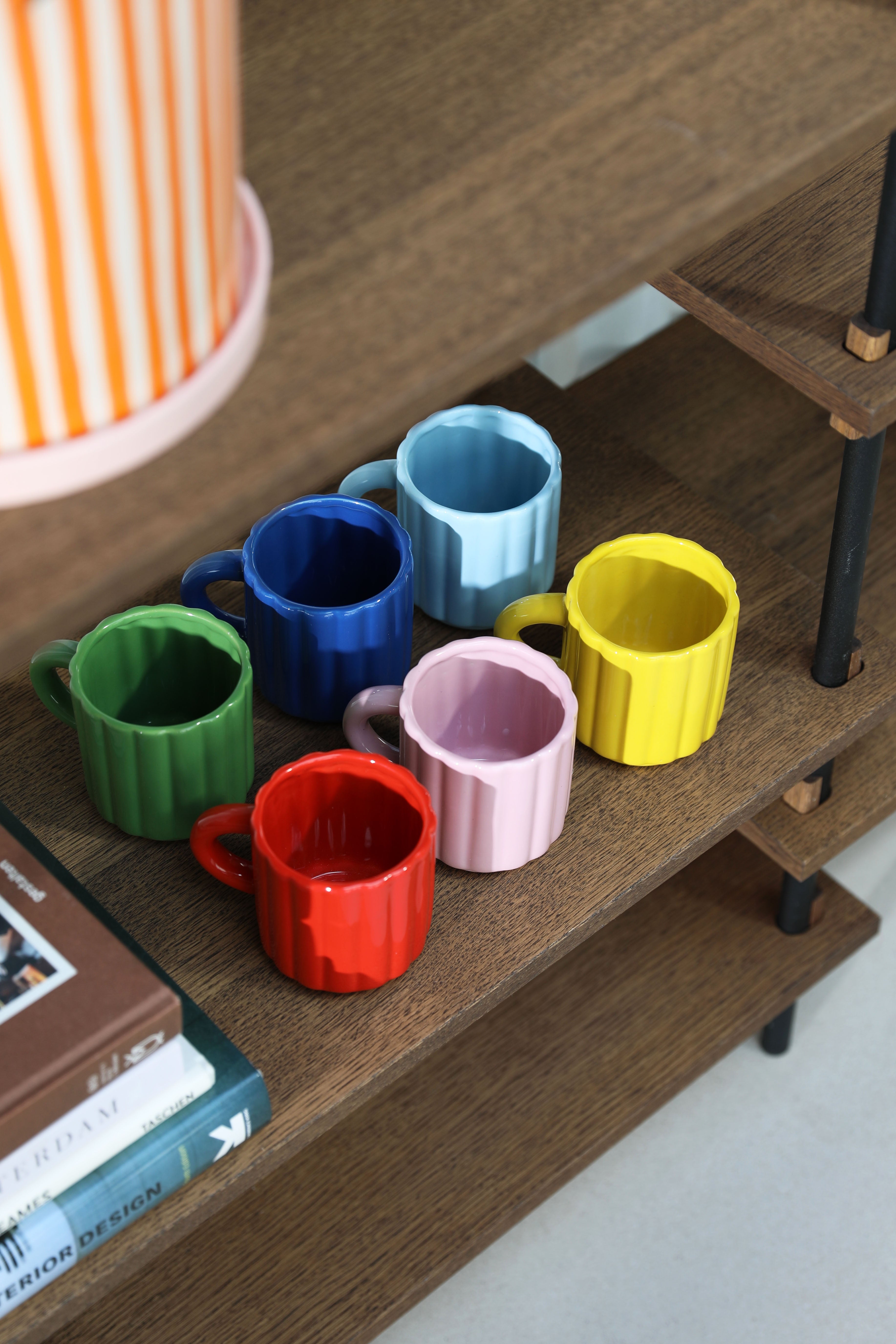 Bunte TUBE Becher Set