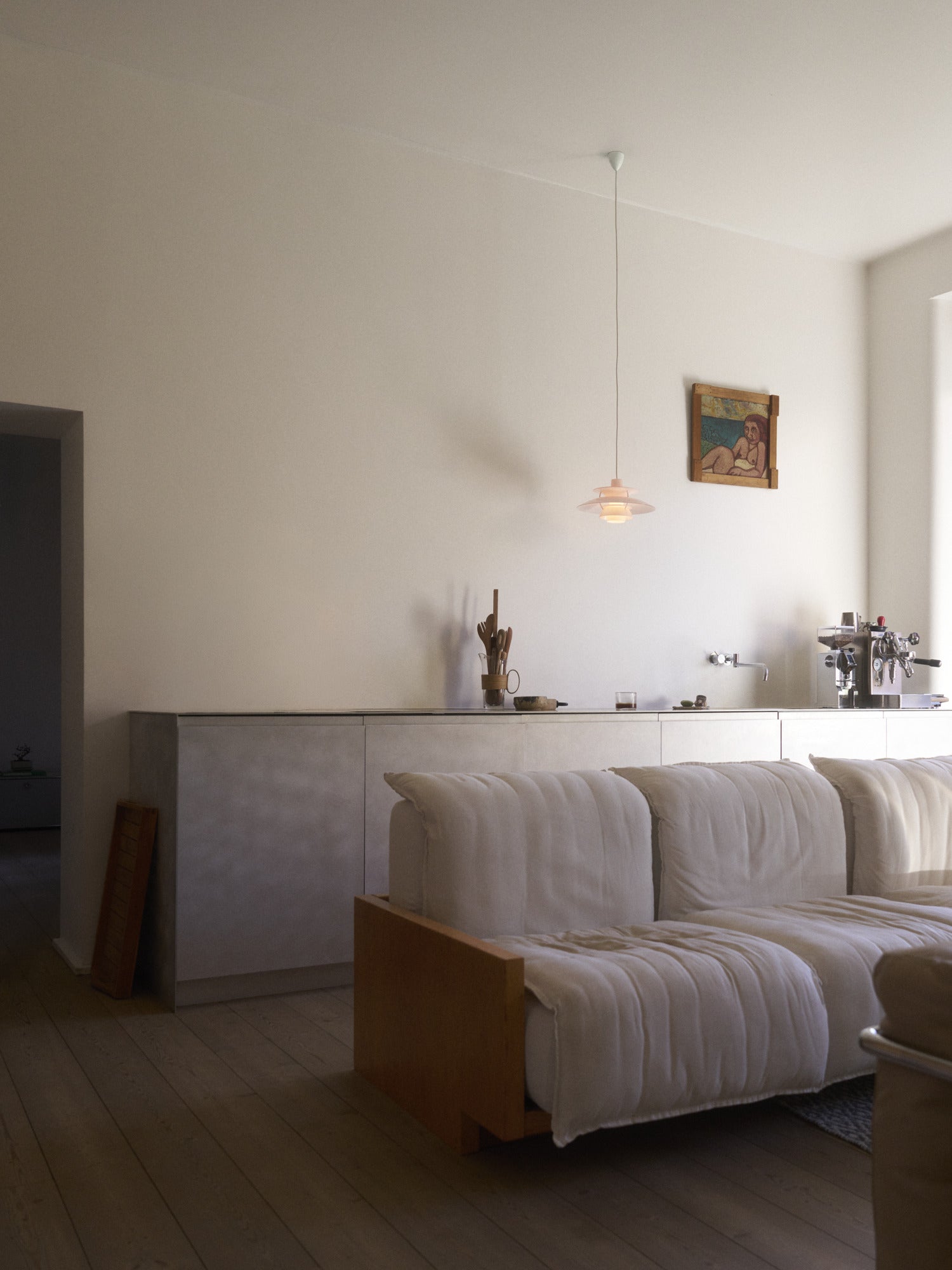 Lampa wisząca PH 5 OPAL jasnoróżowy
