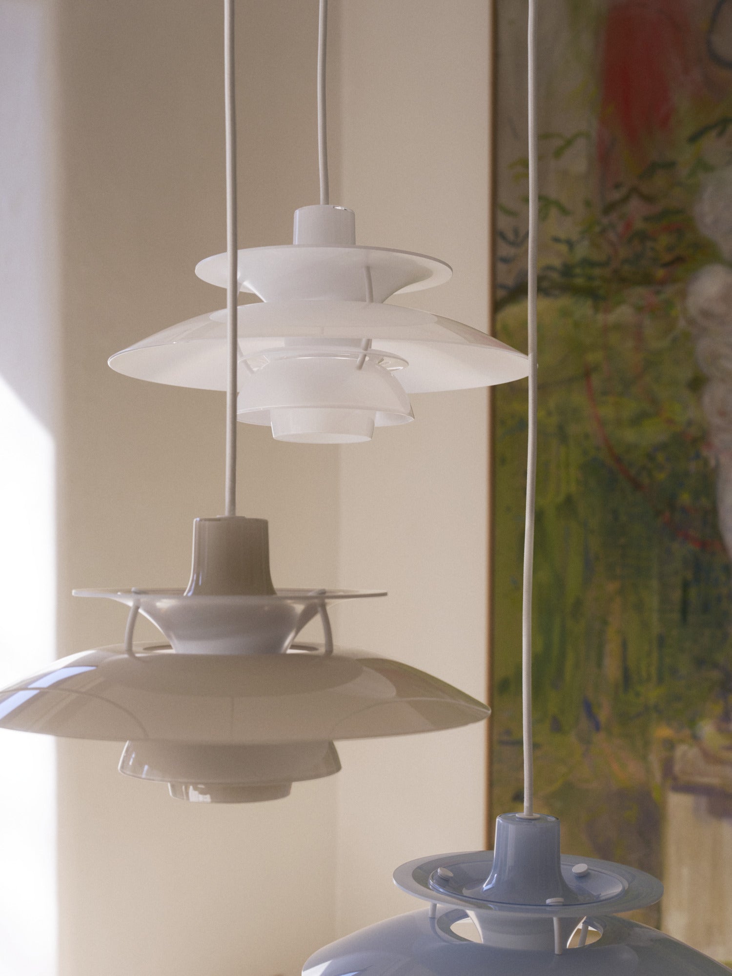 Lampa wisząca PH 5 OPAL beżowy – Louis Poulsen