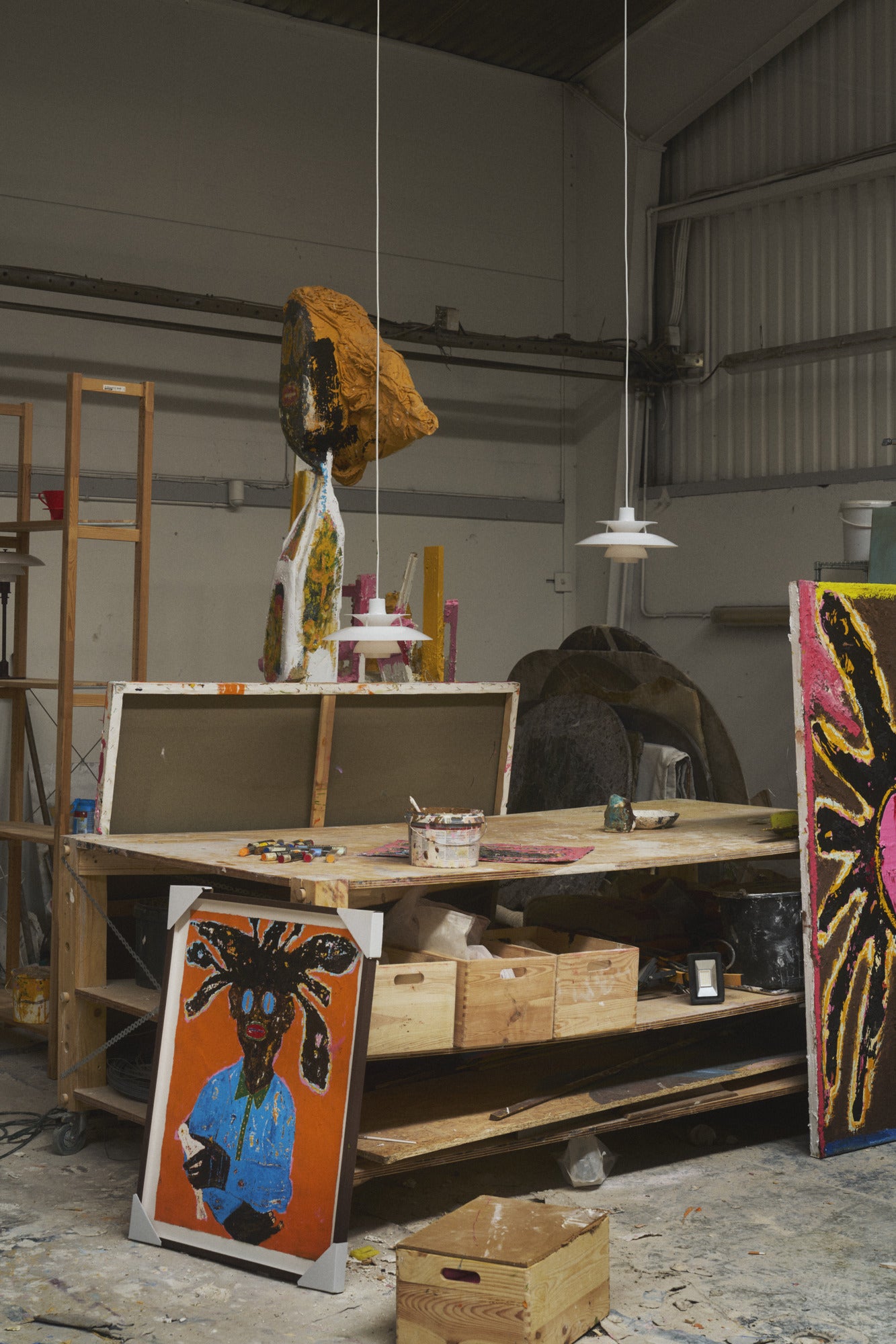 Lampa wisząca PH 5 OPAL biały – Louis Poulsen