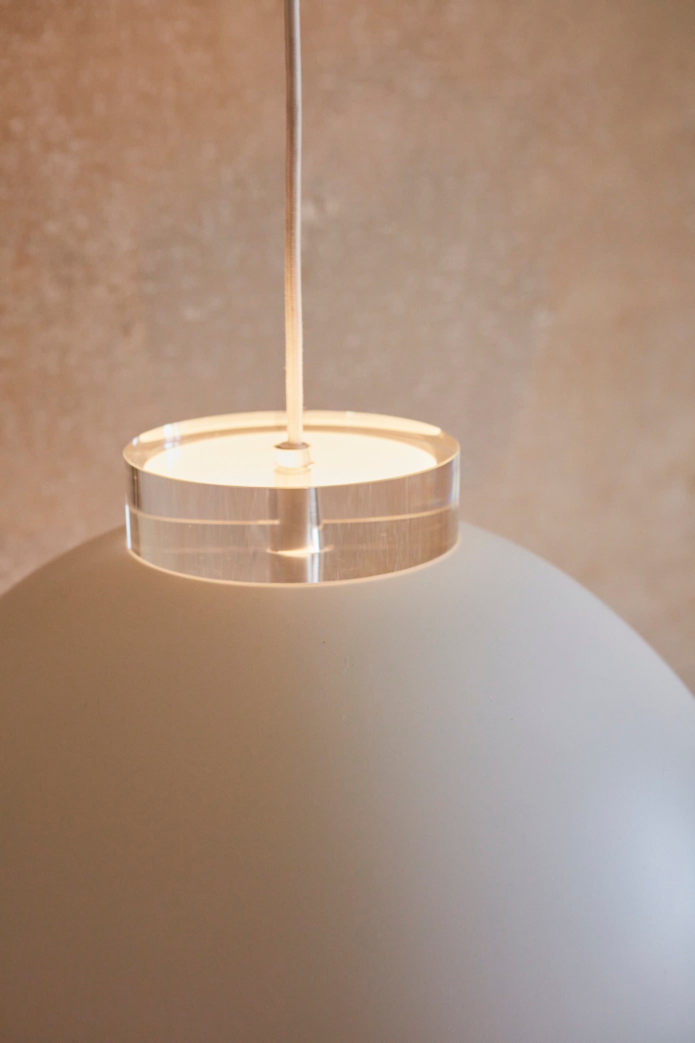 Hanglamp LUCEO ROND wit