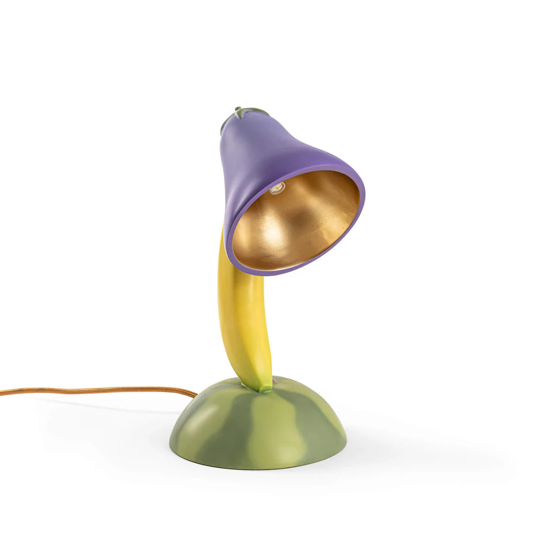 Vitamin table lamp - Aubergine