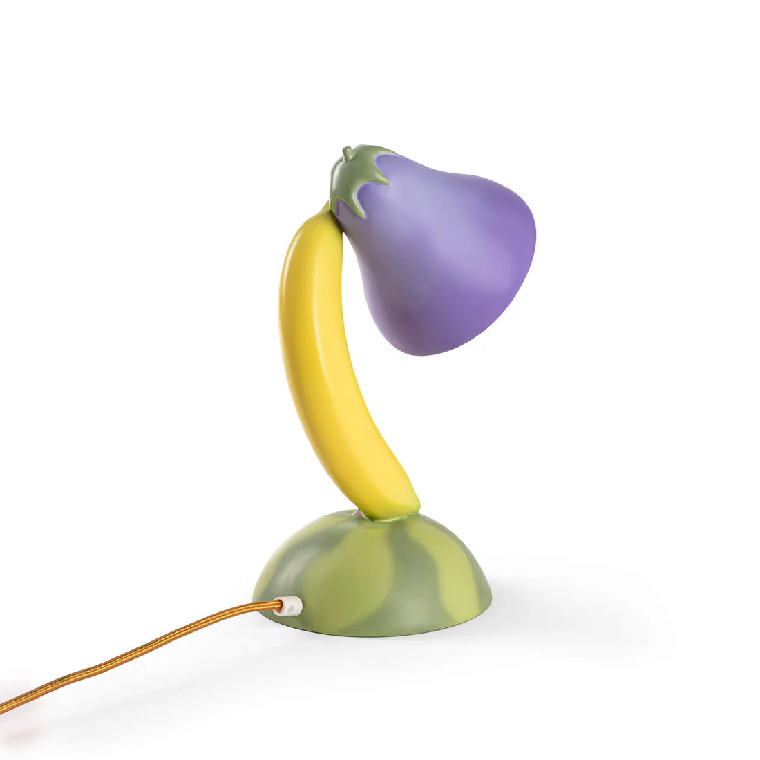 Vitamin table lamp - Aubergine