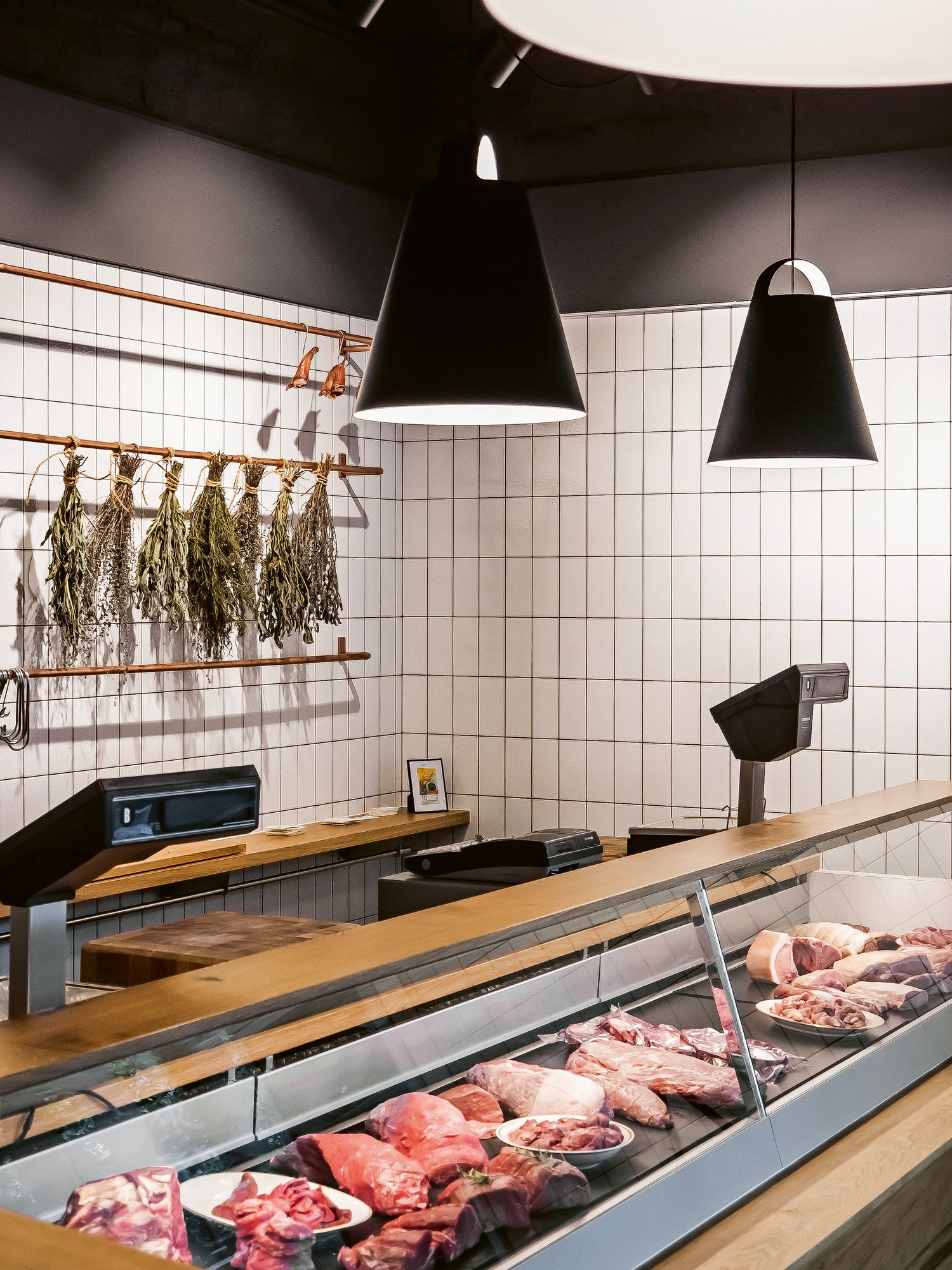 Hanglamp ABOVE zwart