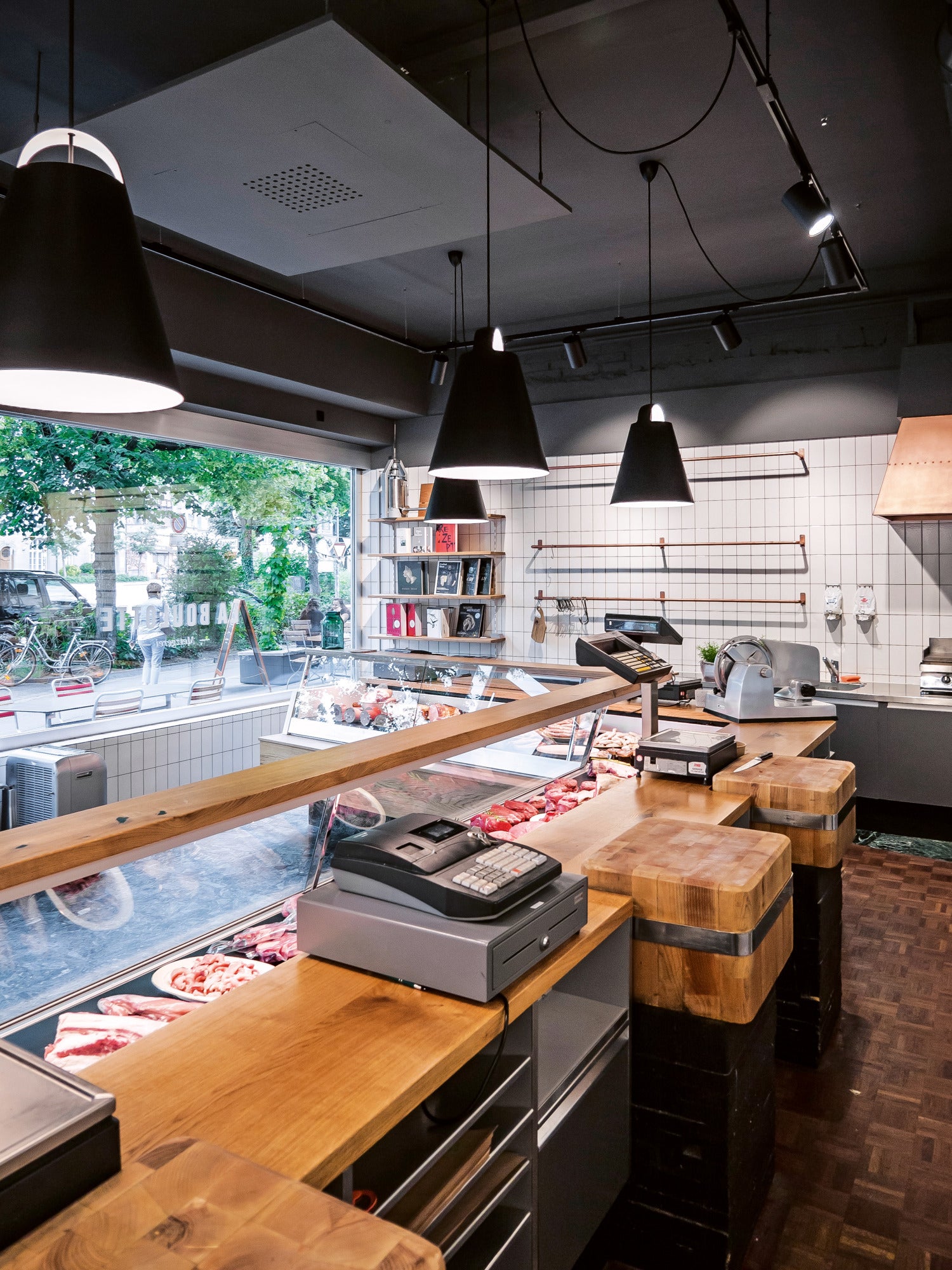 Hanglamp ABOVE zwart