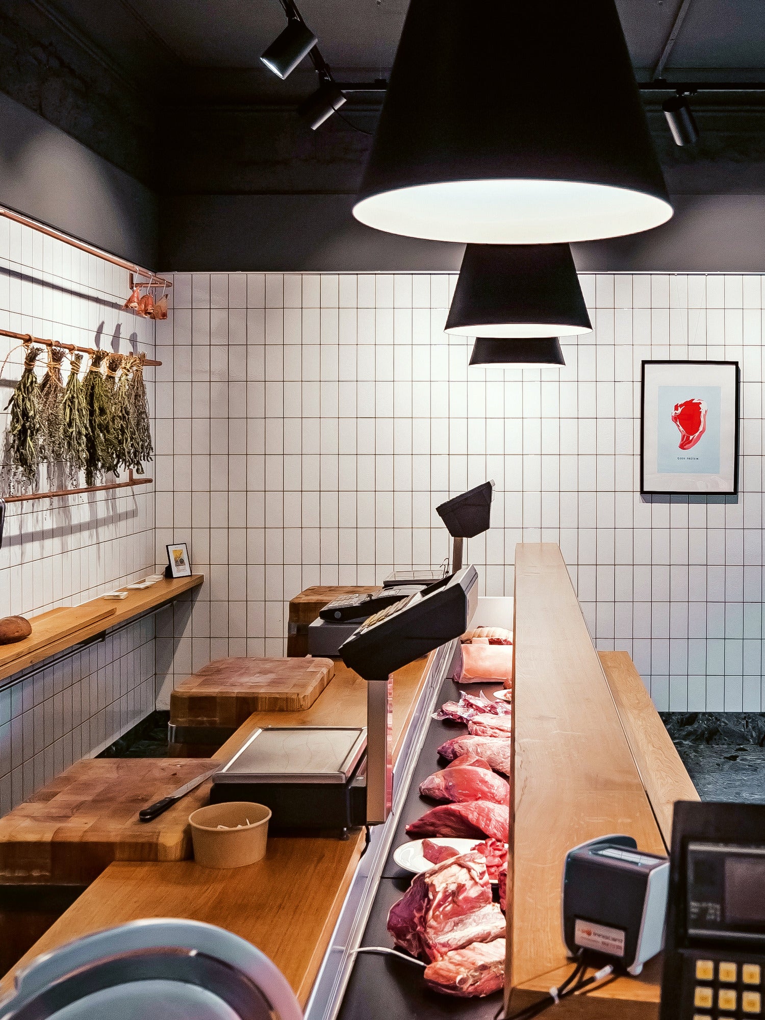 Hanglamp ABOVE zwart