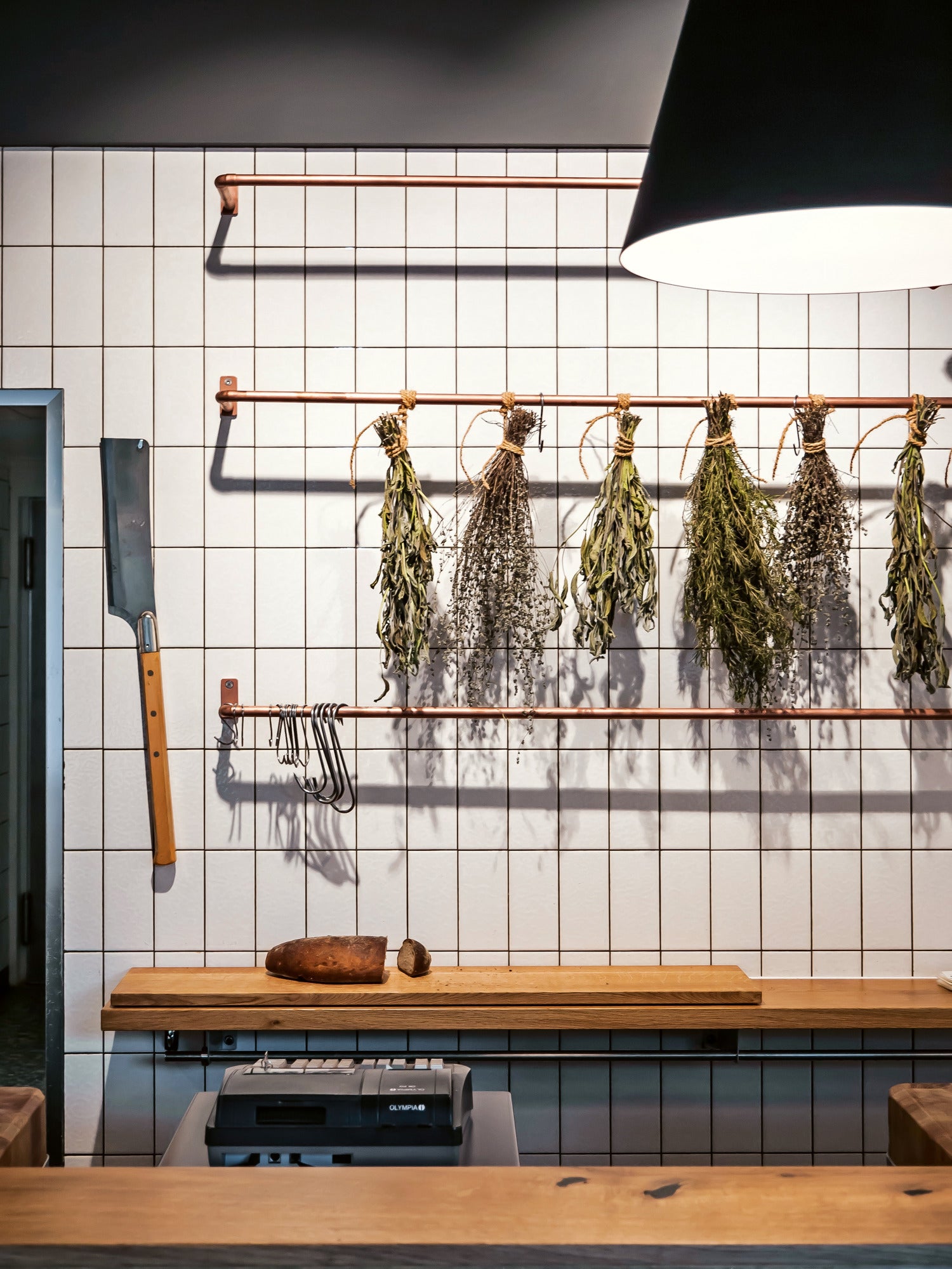 Hanglamp ABOVE zwart