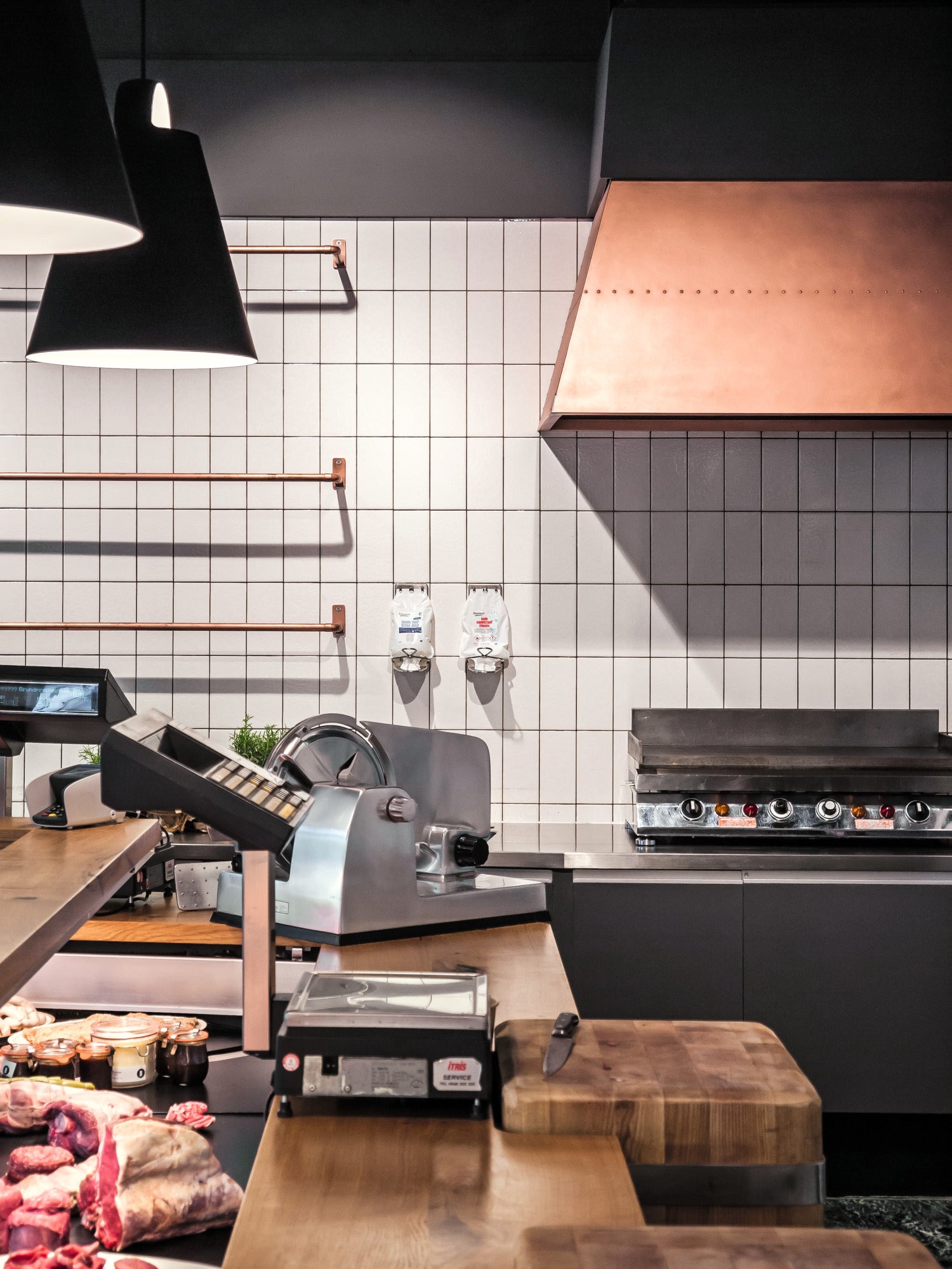 Hanglamp ABOVE zwart