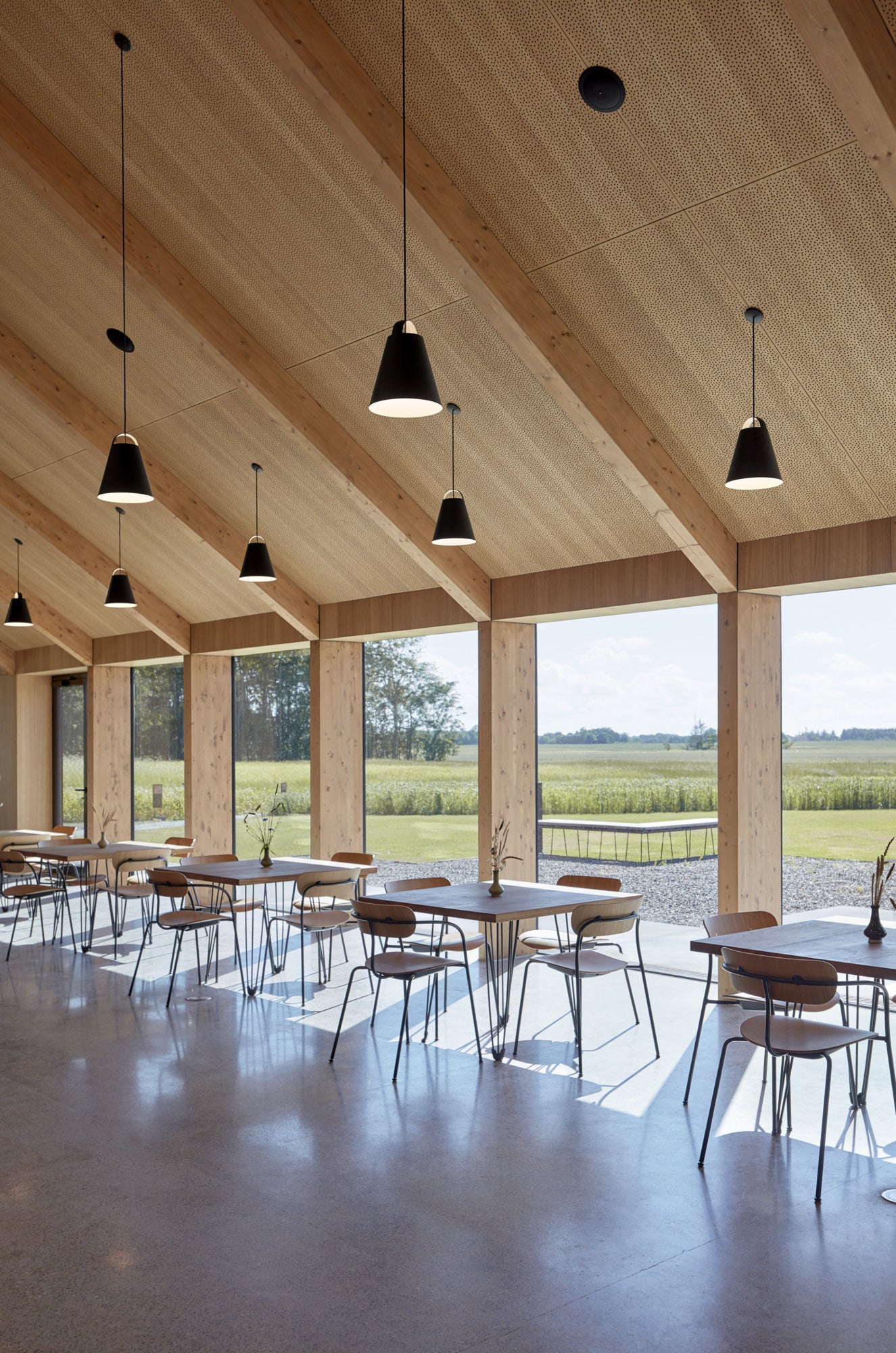 Hanglamp ABOVE zwart