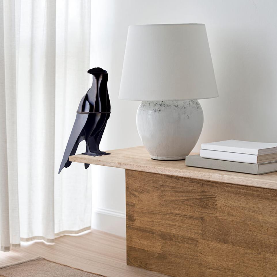 Decoratieve figuur ALFRED zwart
