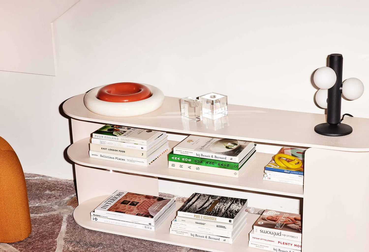 PARKER Blue Candle Holder