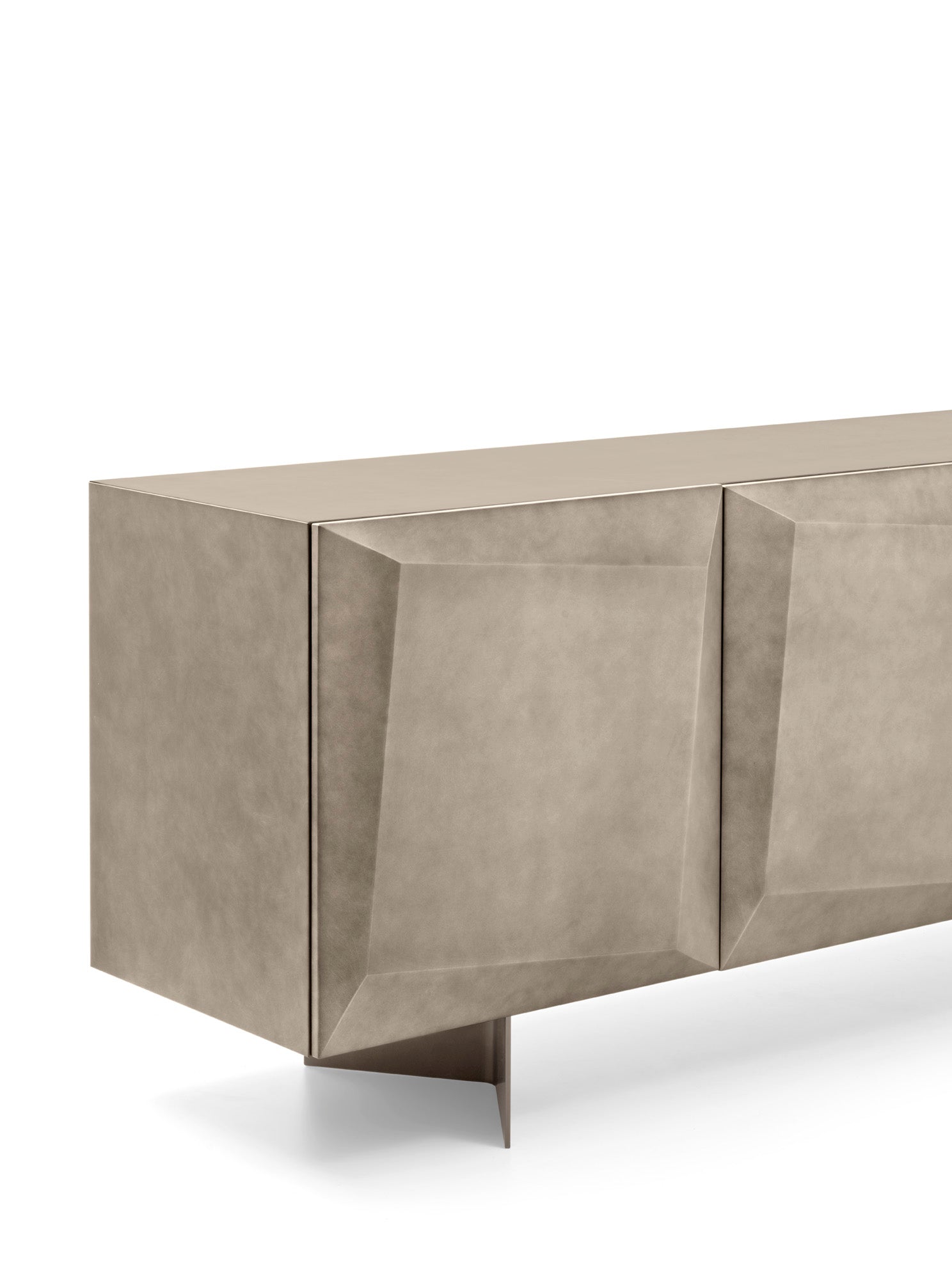 ALTEREGO Chest of Drawers Brushed Beige