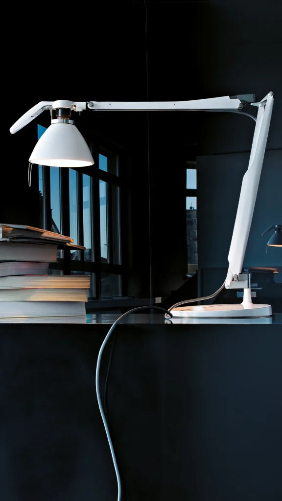FORTEBRACCIO desk lamp black