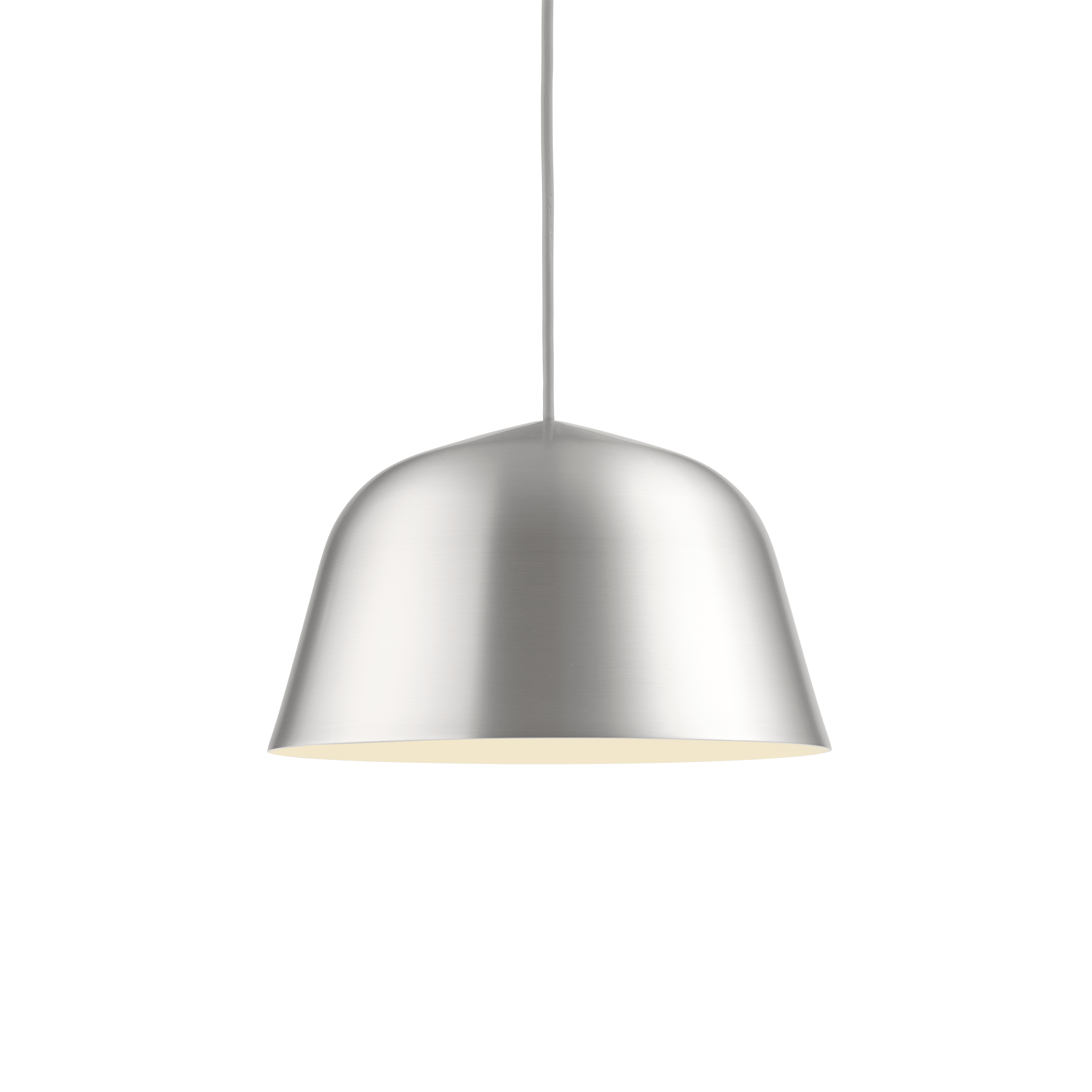 Lampa wisząca AMBIT szczotkowane aluminium