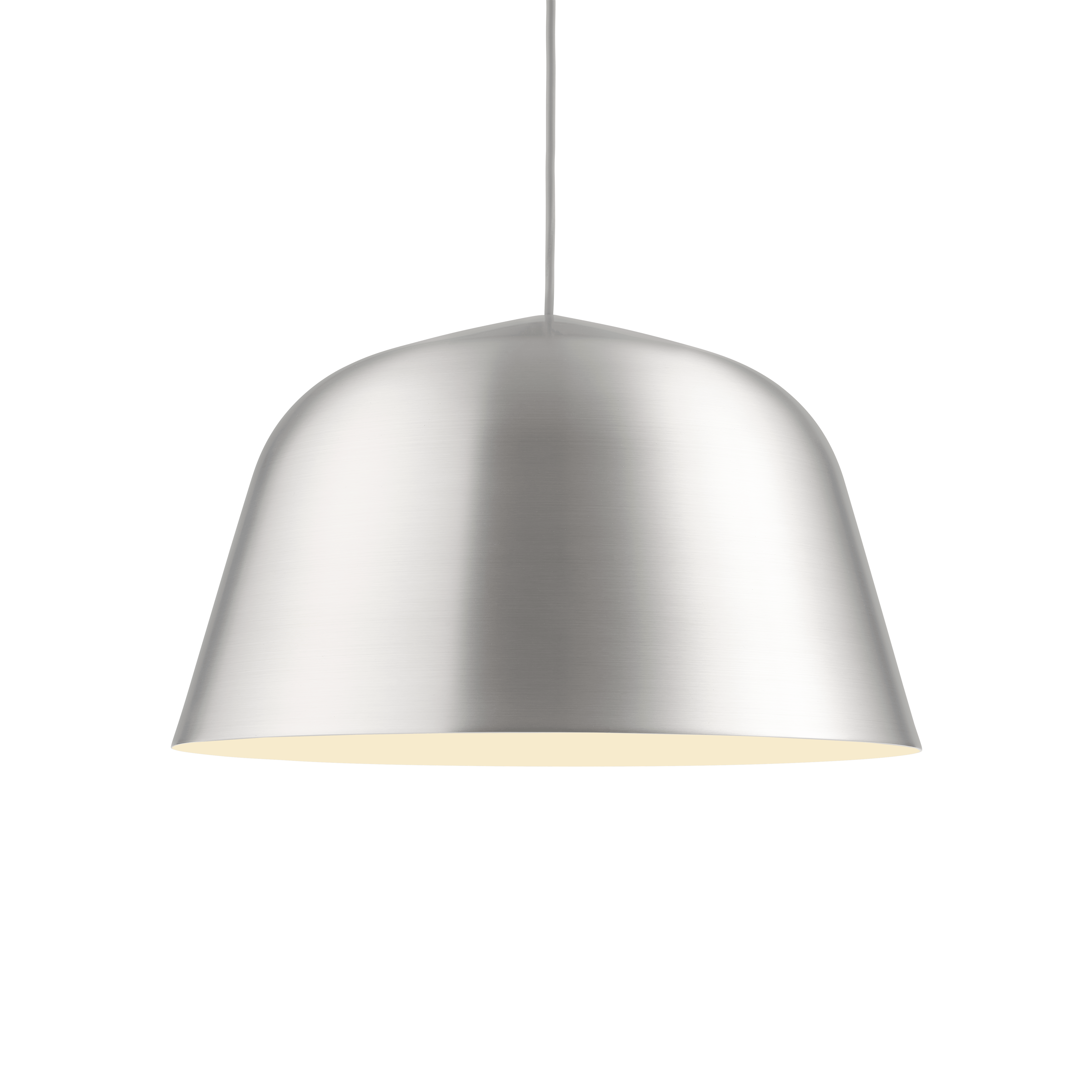 Lampa wisząca AMBIT szczotkowane aluminium