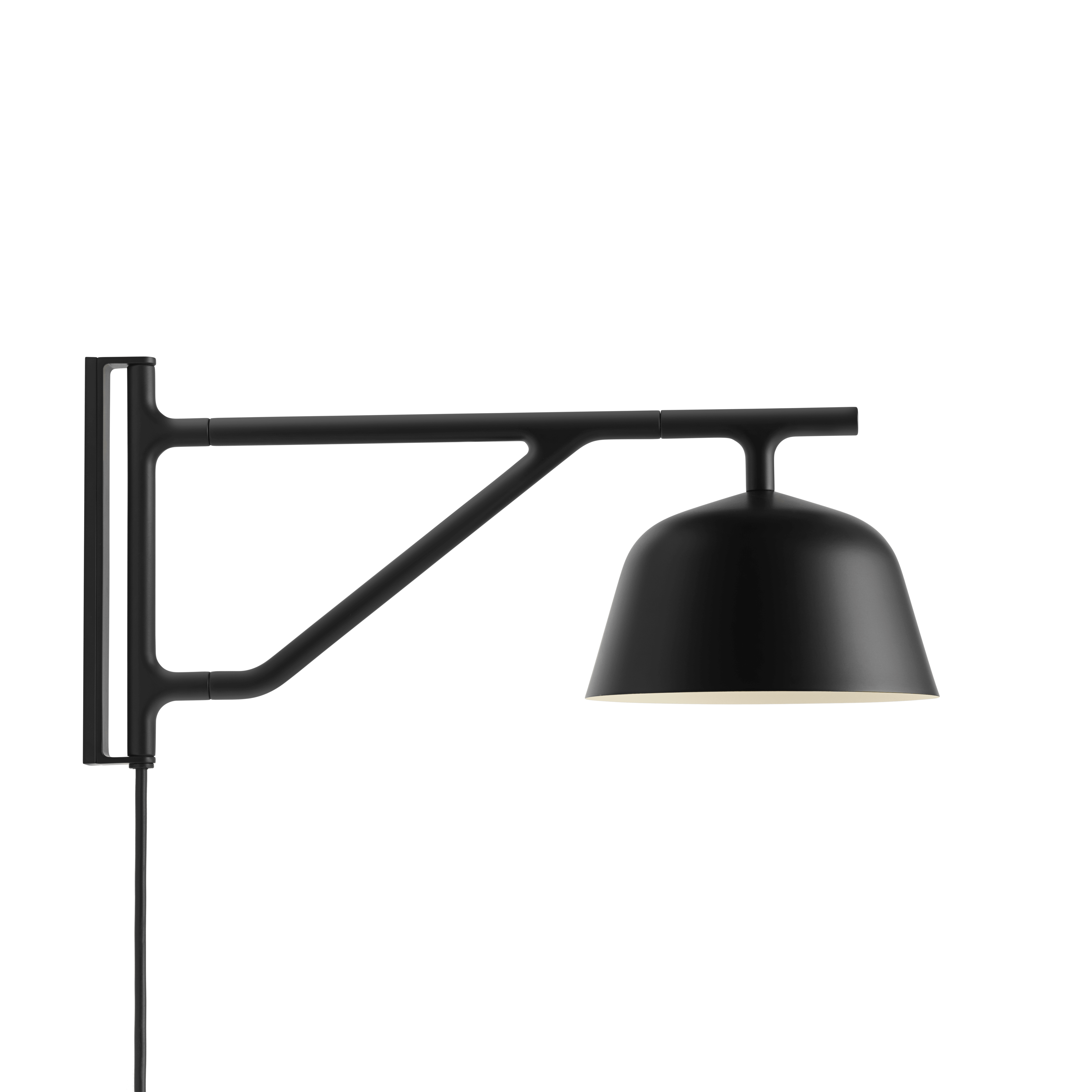 Wandlamp AMBIT zwart