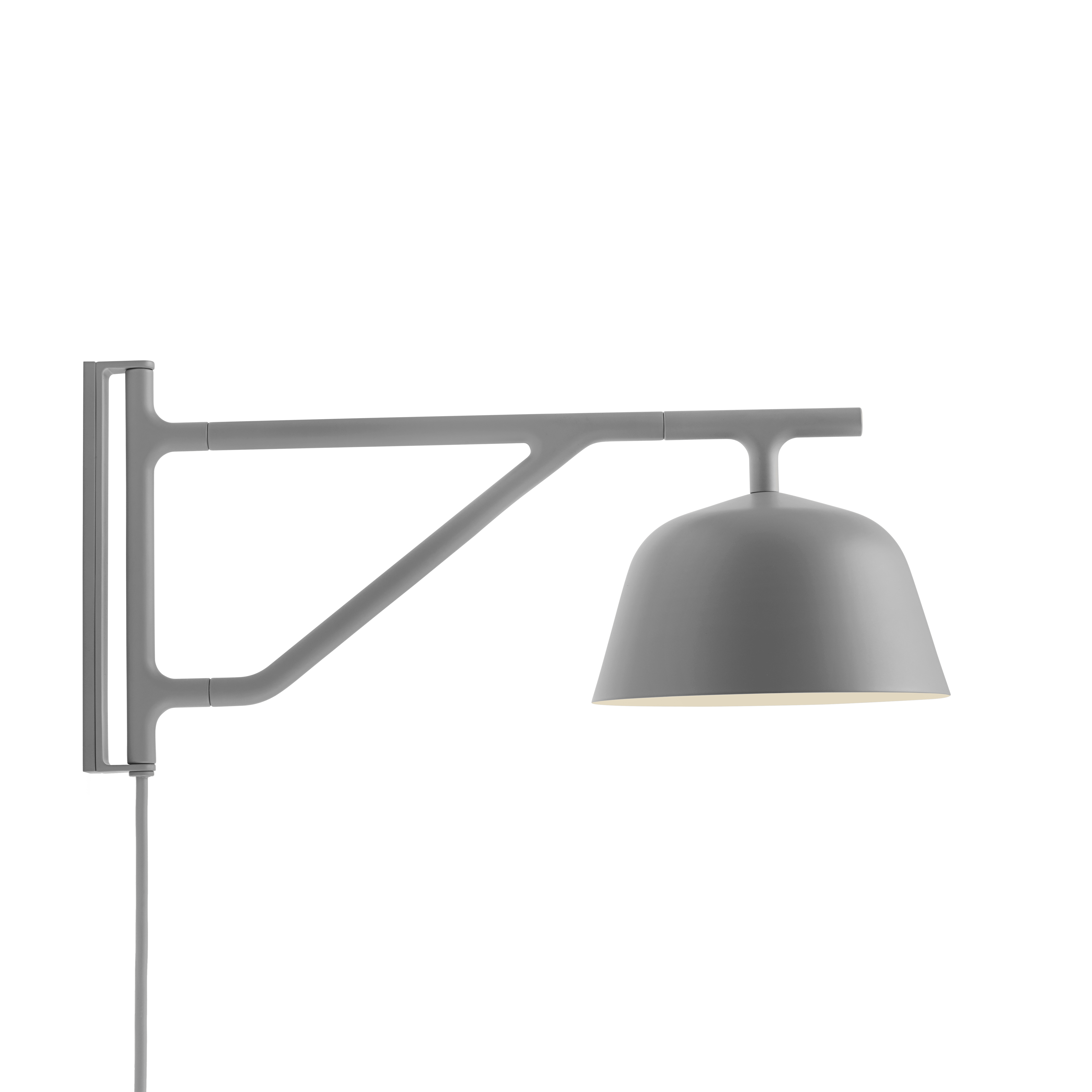 Wandlamp AMBIT grijs