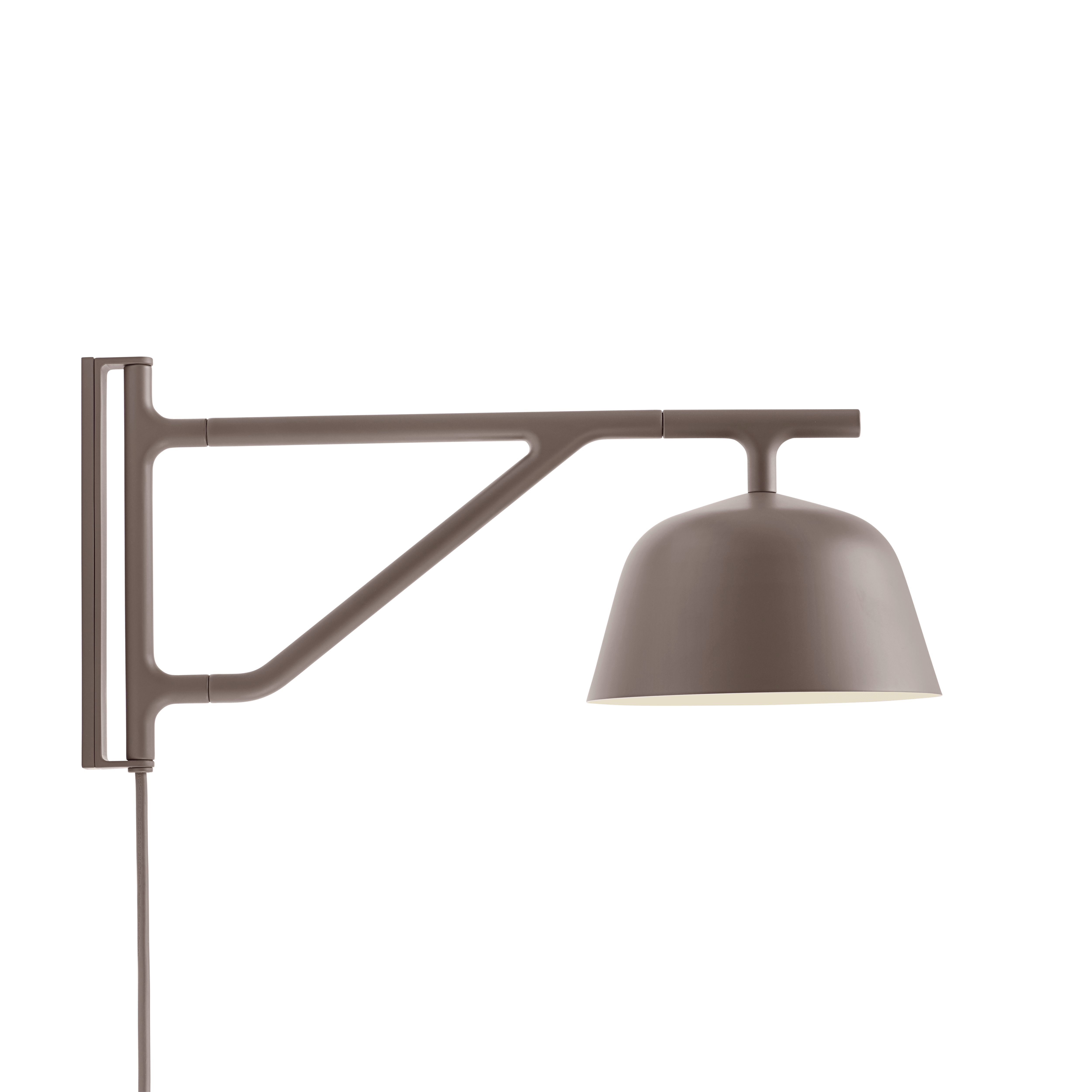 Wandlamp AMBIT taupe
