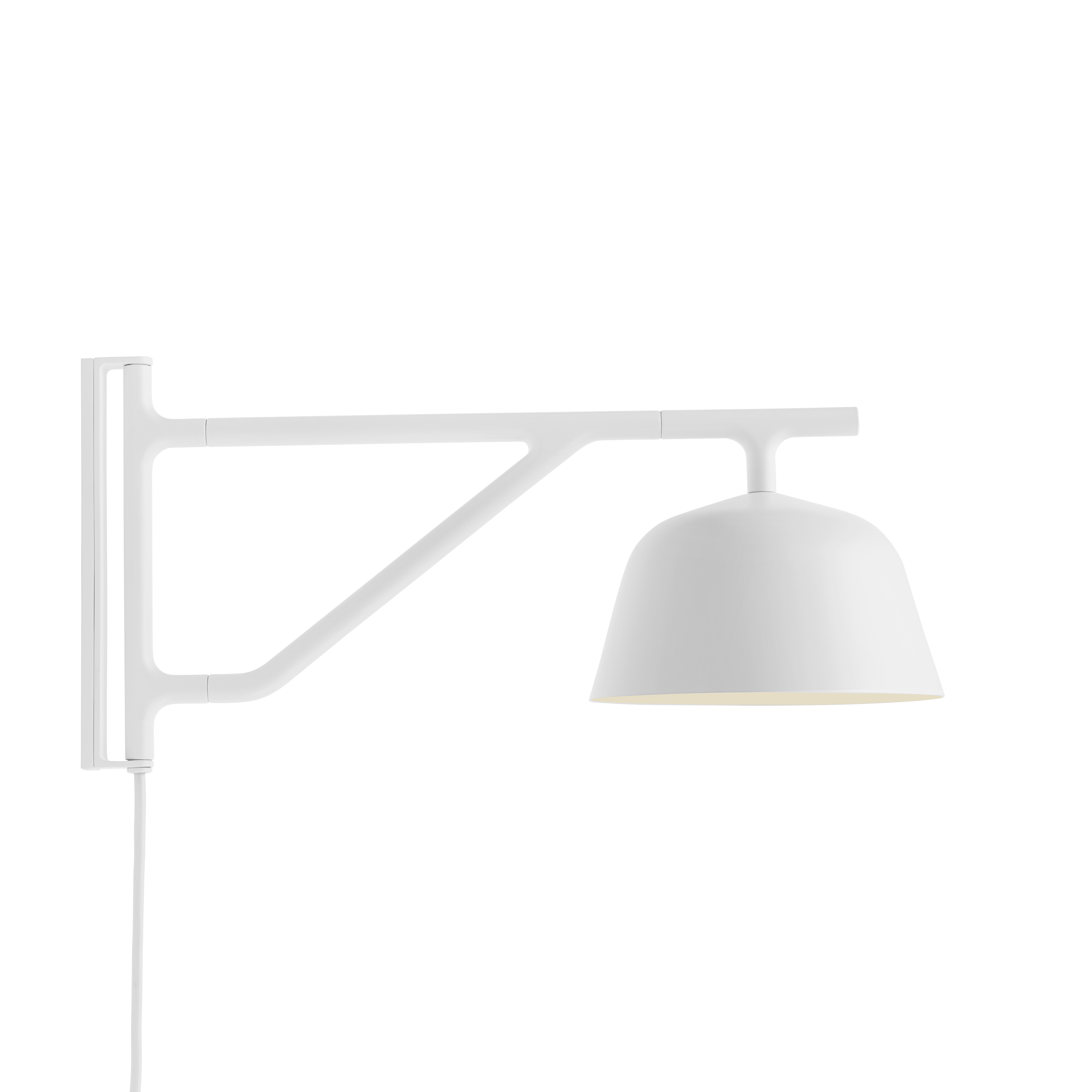 Wandlamp AMBIT wit