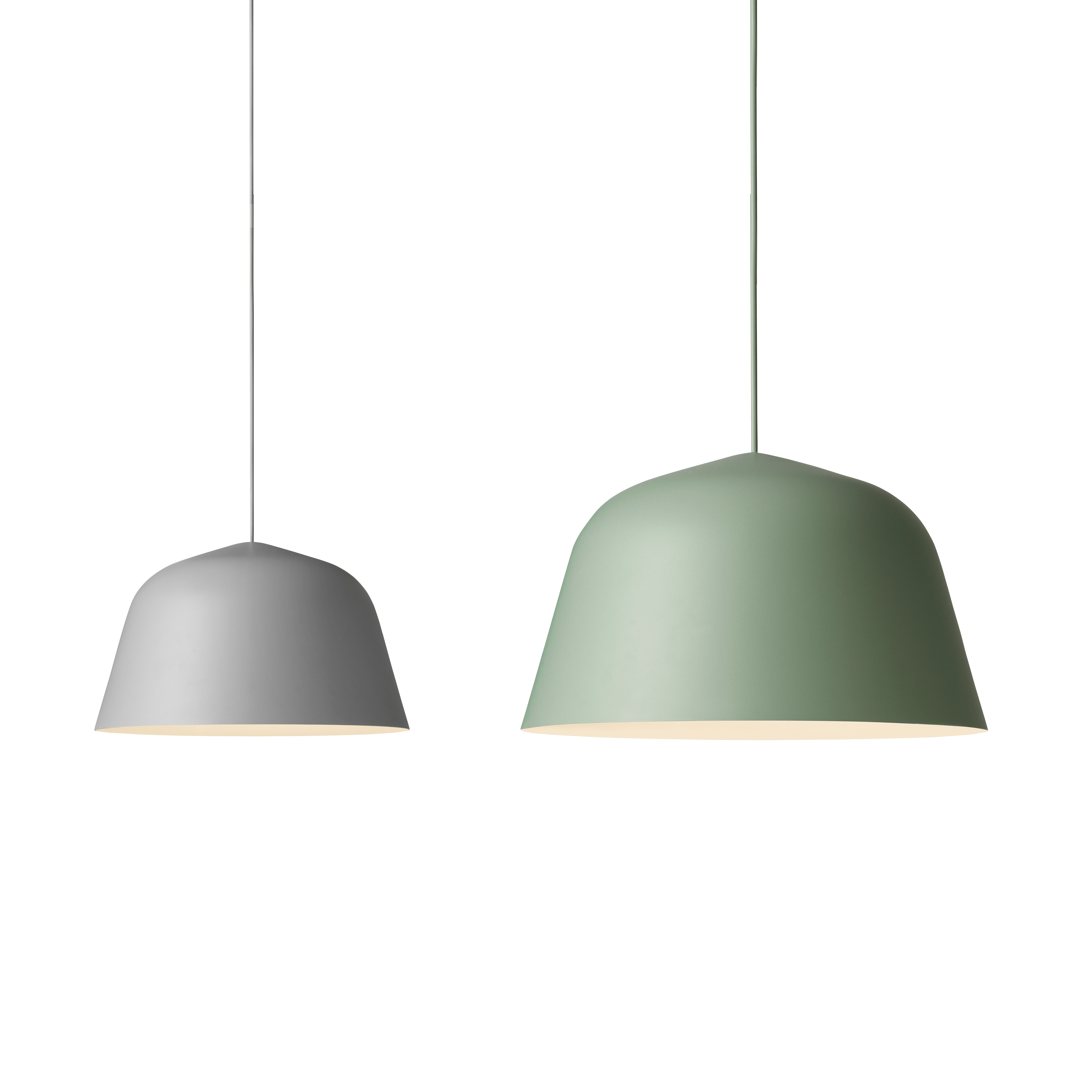 Hanglamp AMBIT vuilgroen