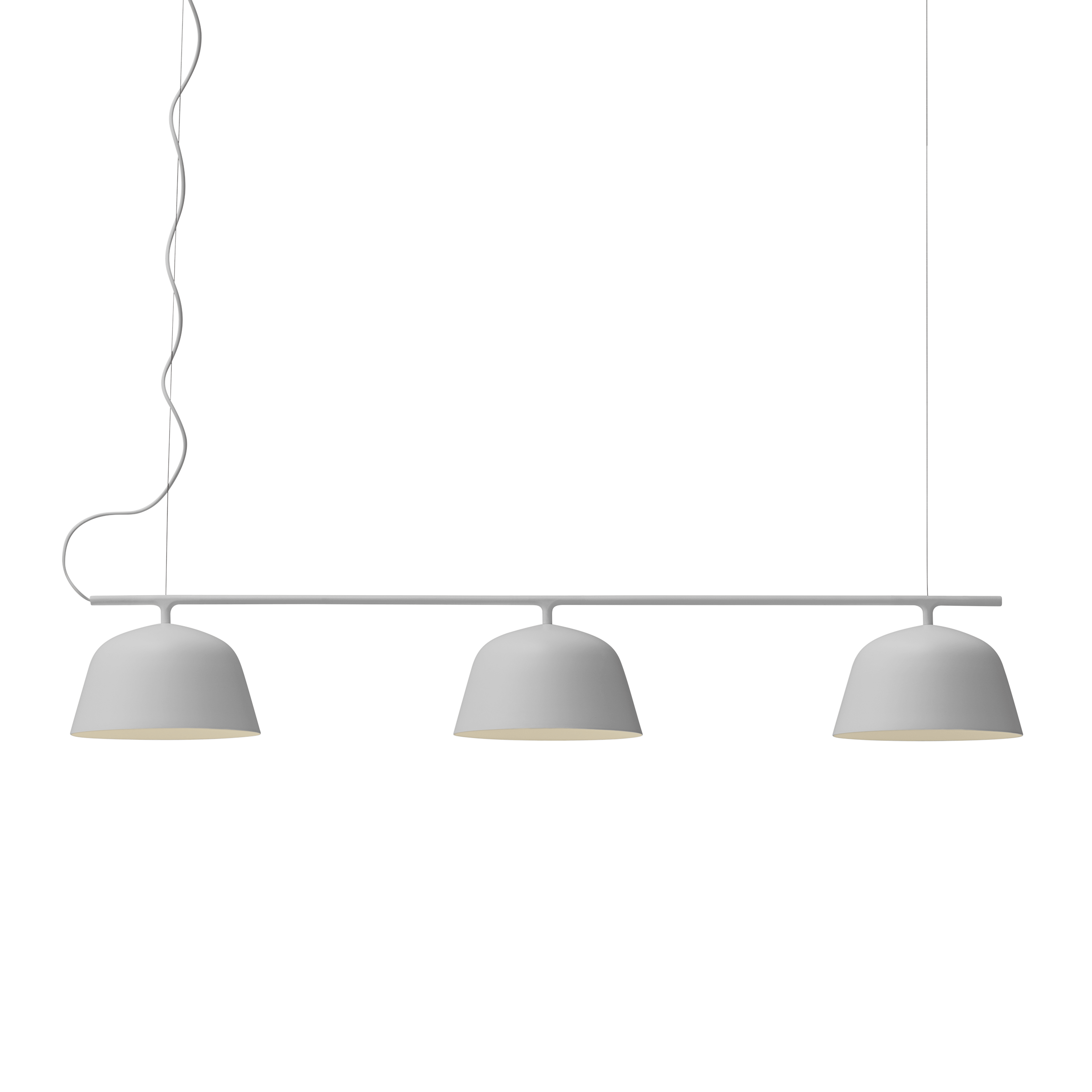Lampa wisząca AMBIT RAIL szary