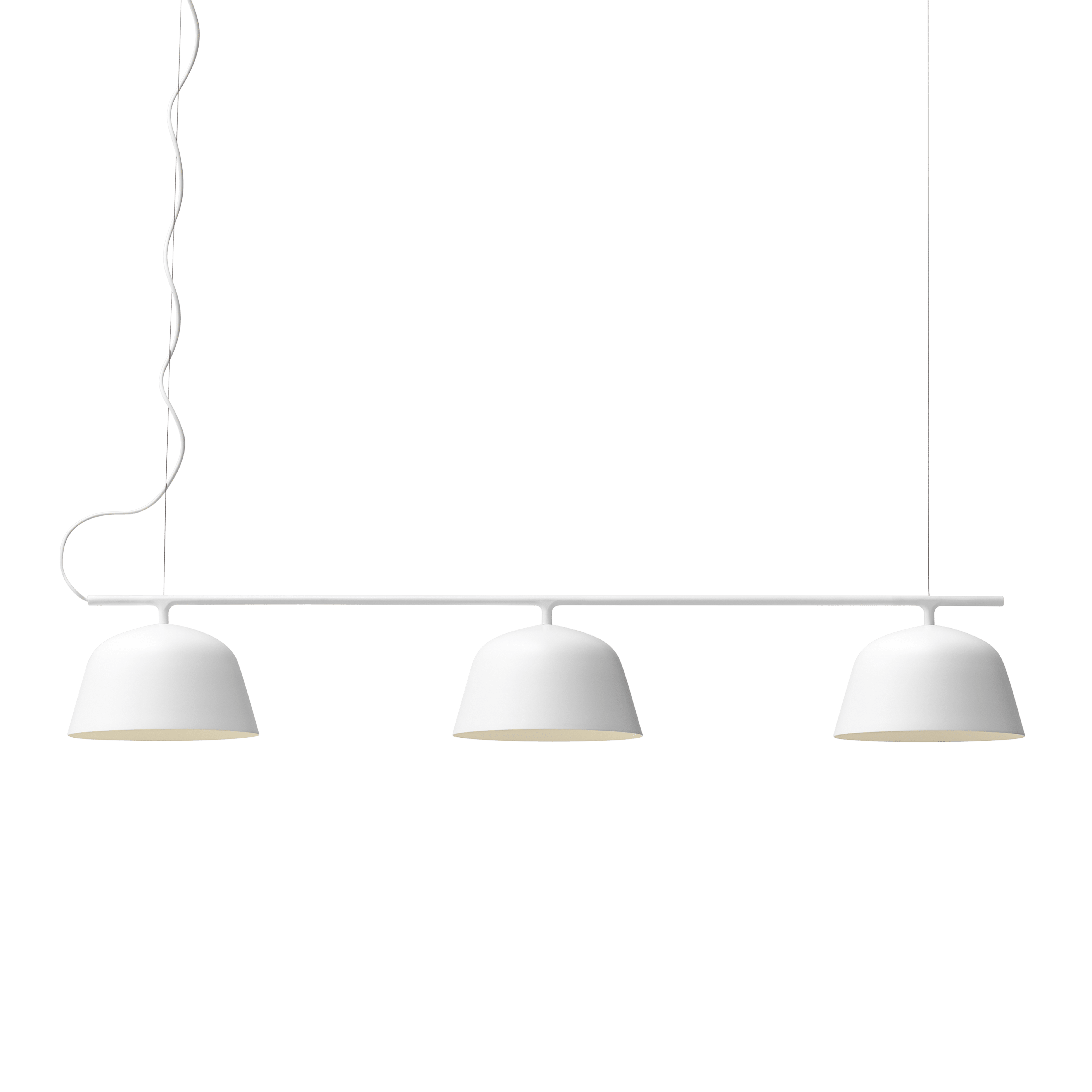 Lampa wisząca AMBIT RAIL biały