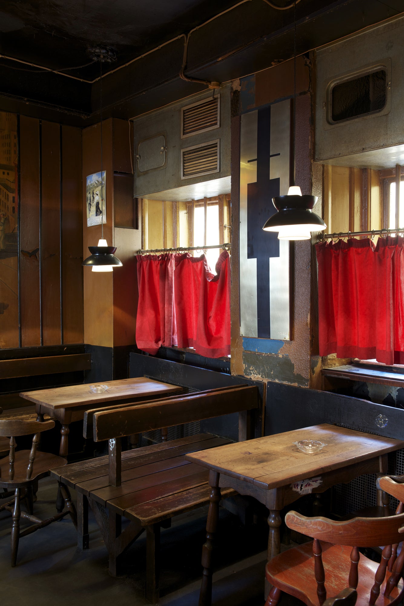 Hanglamp DOO-WOP wit met donkergrijze afwerking