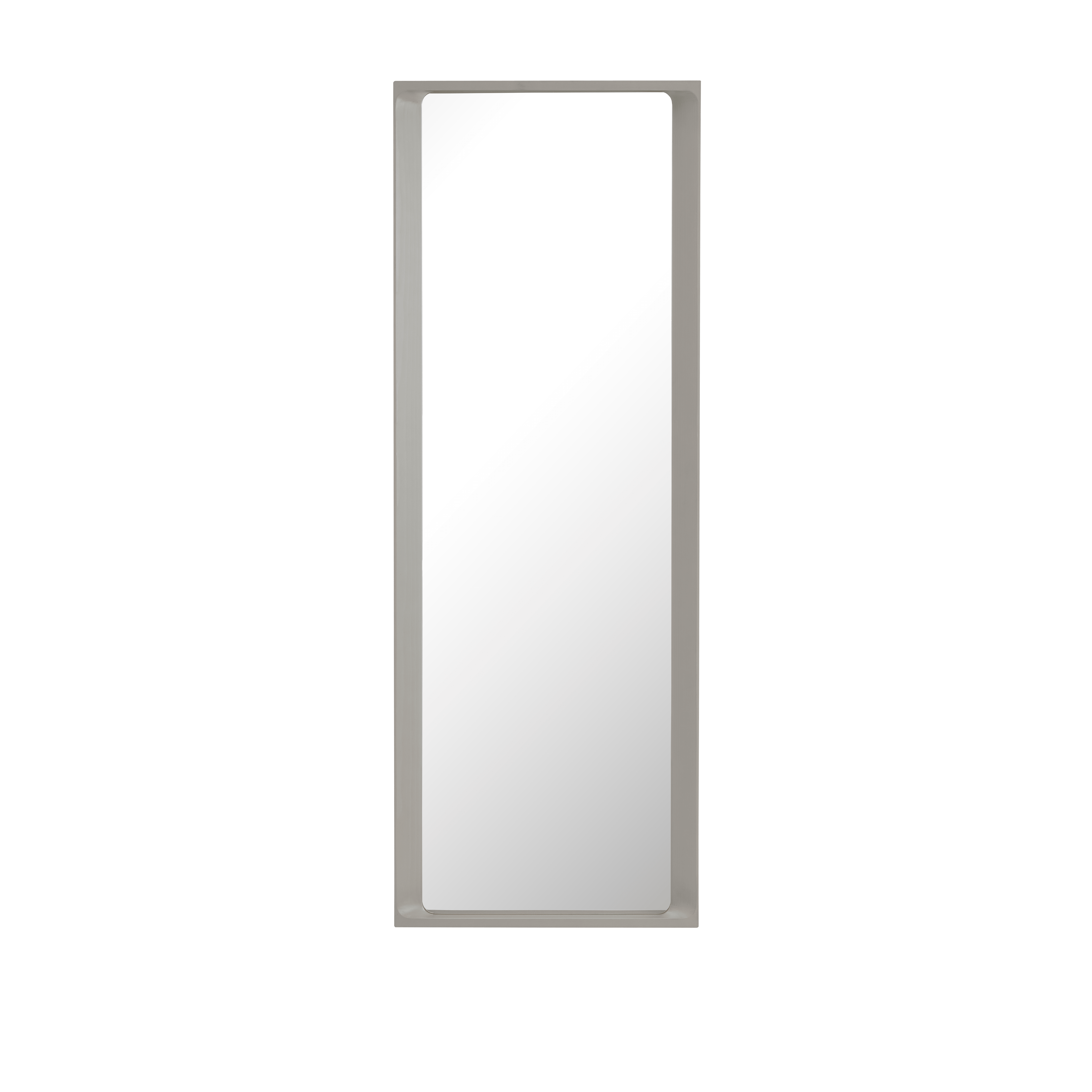 Lustro ARCED lichtgrijs