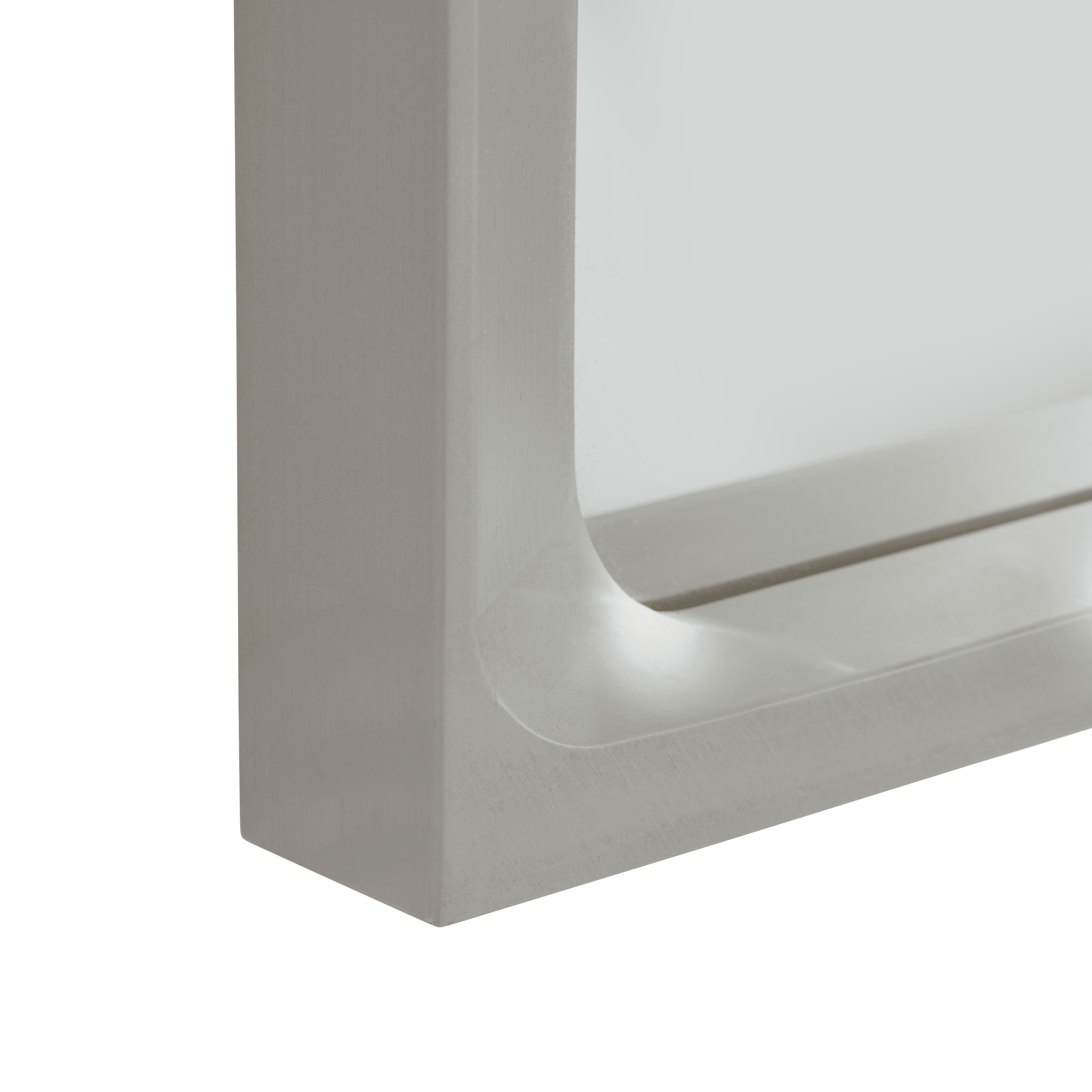 Lustro ARCED lichtgrijs